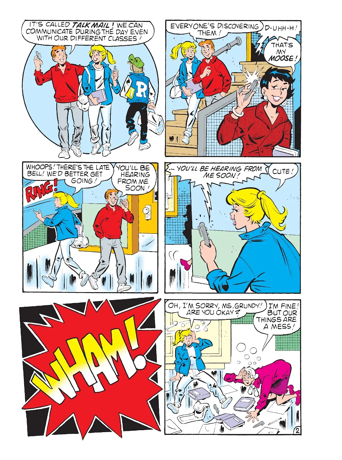 World of Betty and Veronica Jumbo Comics Digest  10 (Part 2) part 11