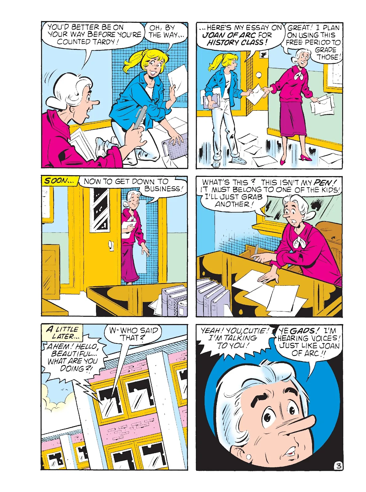 World of Betty and Veronica Jumbo Comics Digest  10 (Part 2) part 12