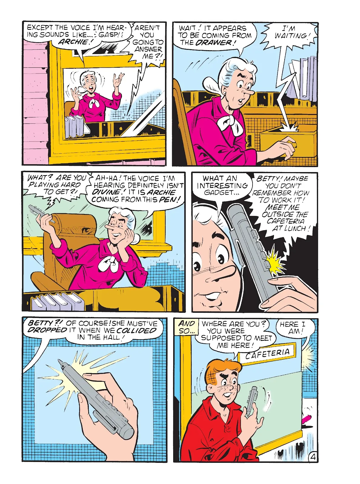 World of Betty and Veronica Jumbo Comics Digest  10 (Part 2) part 13