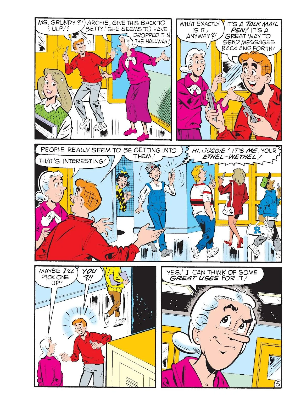 World of Betty and Veronica Jumbo Comics Digest  10 (Part 2) part 14
