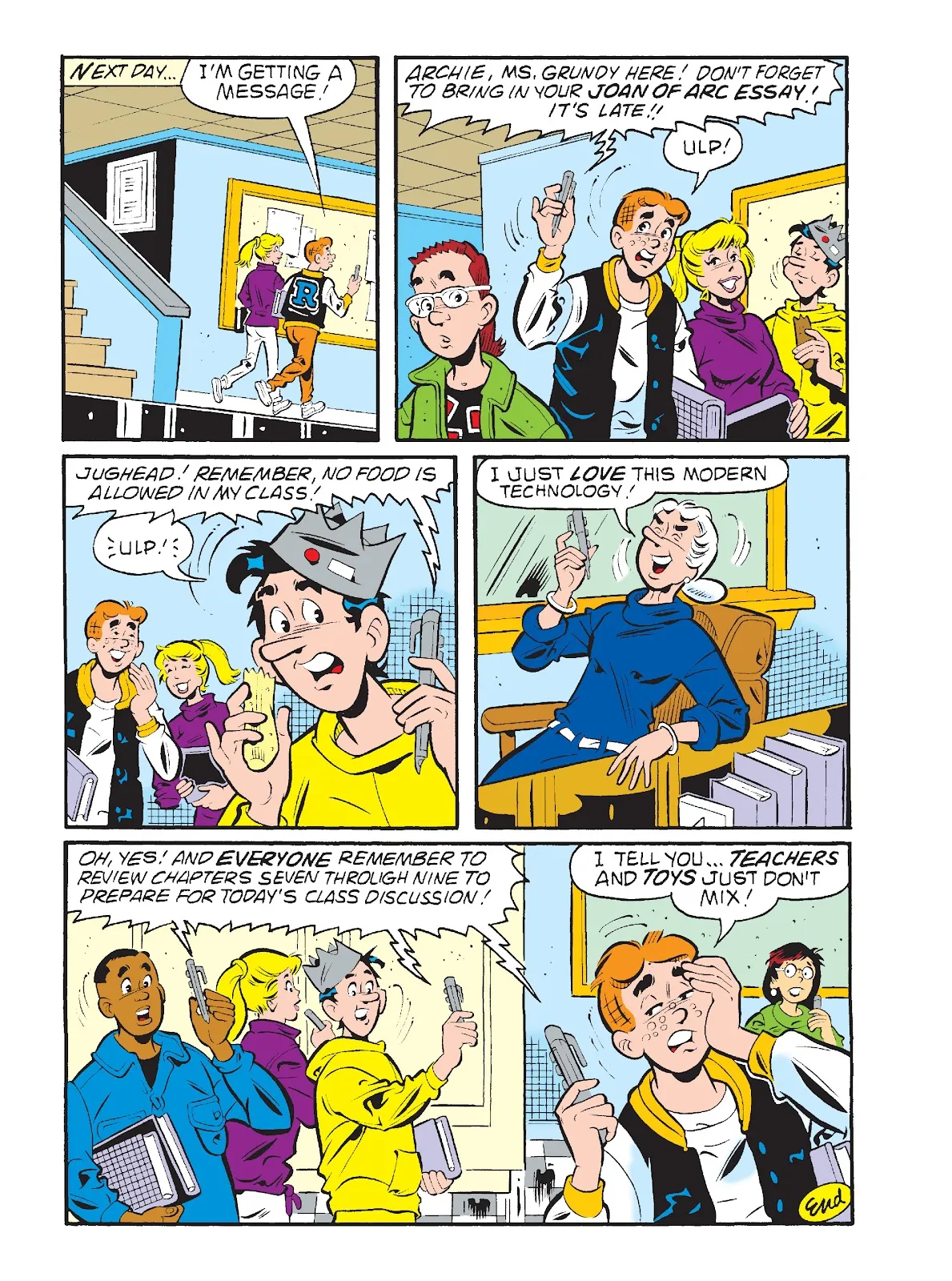 World of Betty and Veronica Jumbo Comics Digest  10 (Part 2) part 15