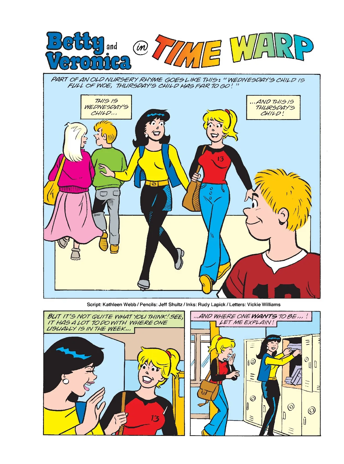 World of Betty and Veronica Jumbo Comics Digest  10 (Part 2) part 16