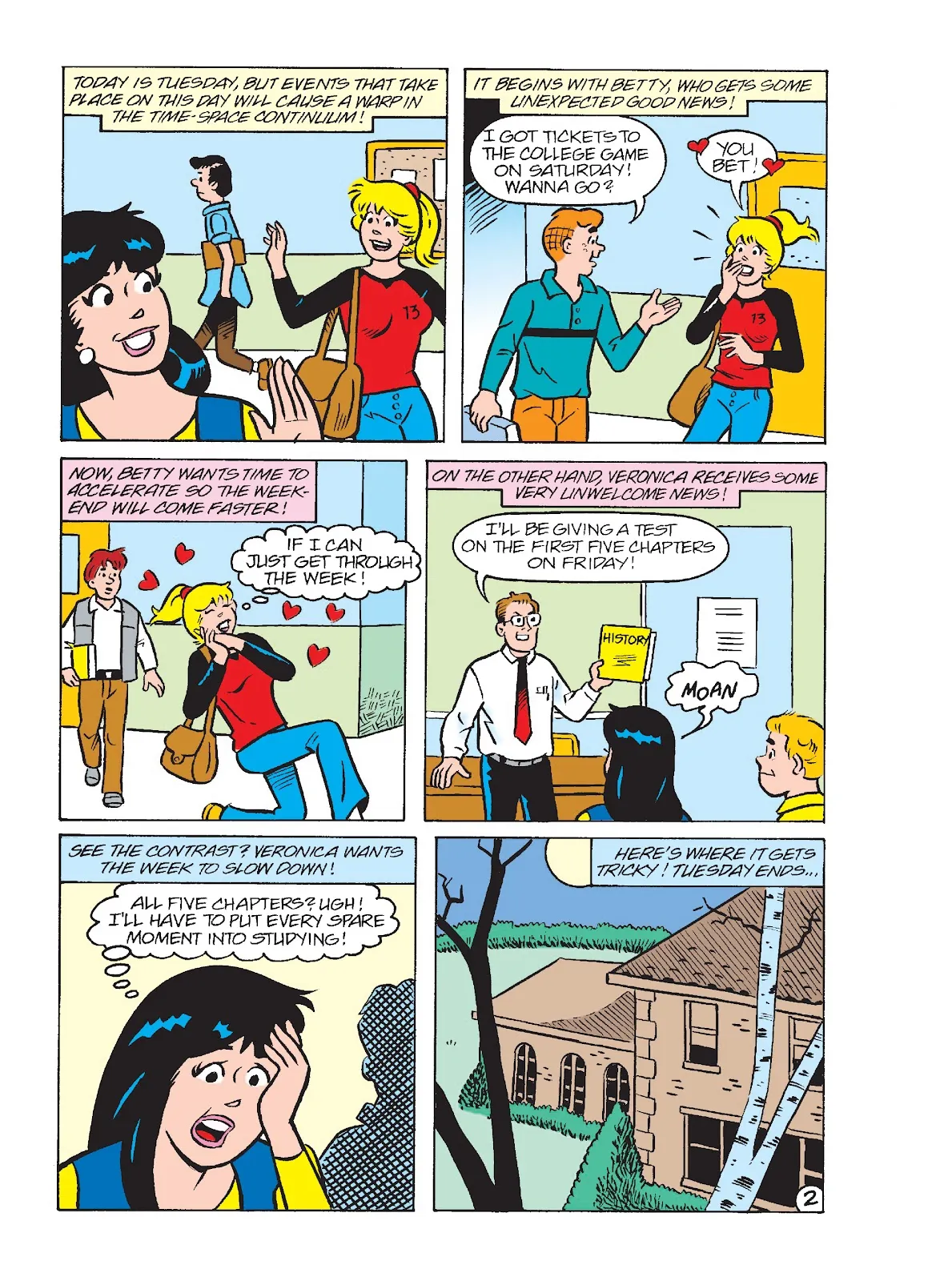 World of Betty and Veronica Jumbo Comics Digest  10 (Part 2) part 17