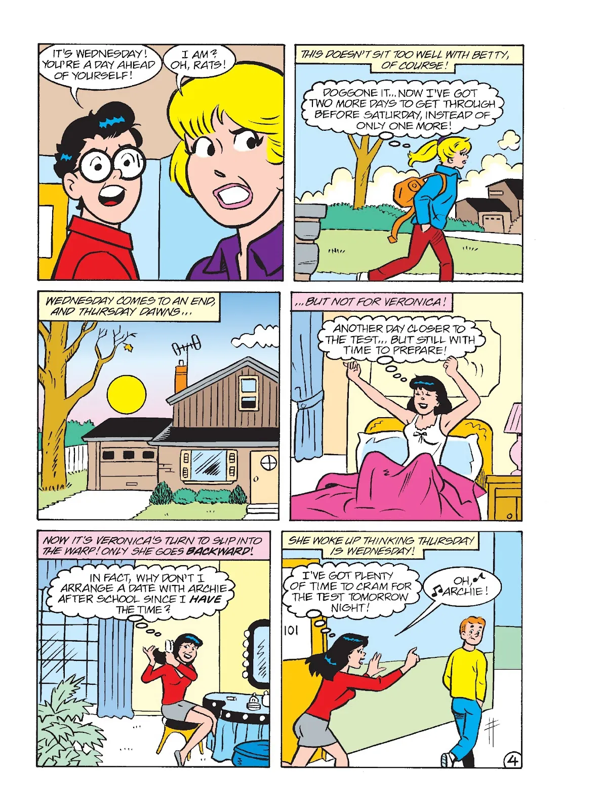 World of Betty and Veronica Jumbo Comics Digest  10 (Part 2) part 19