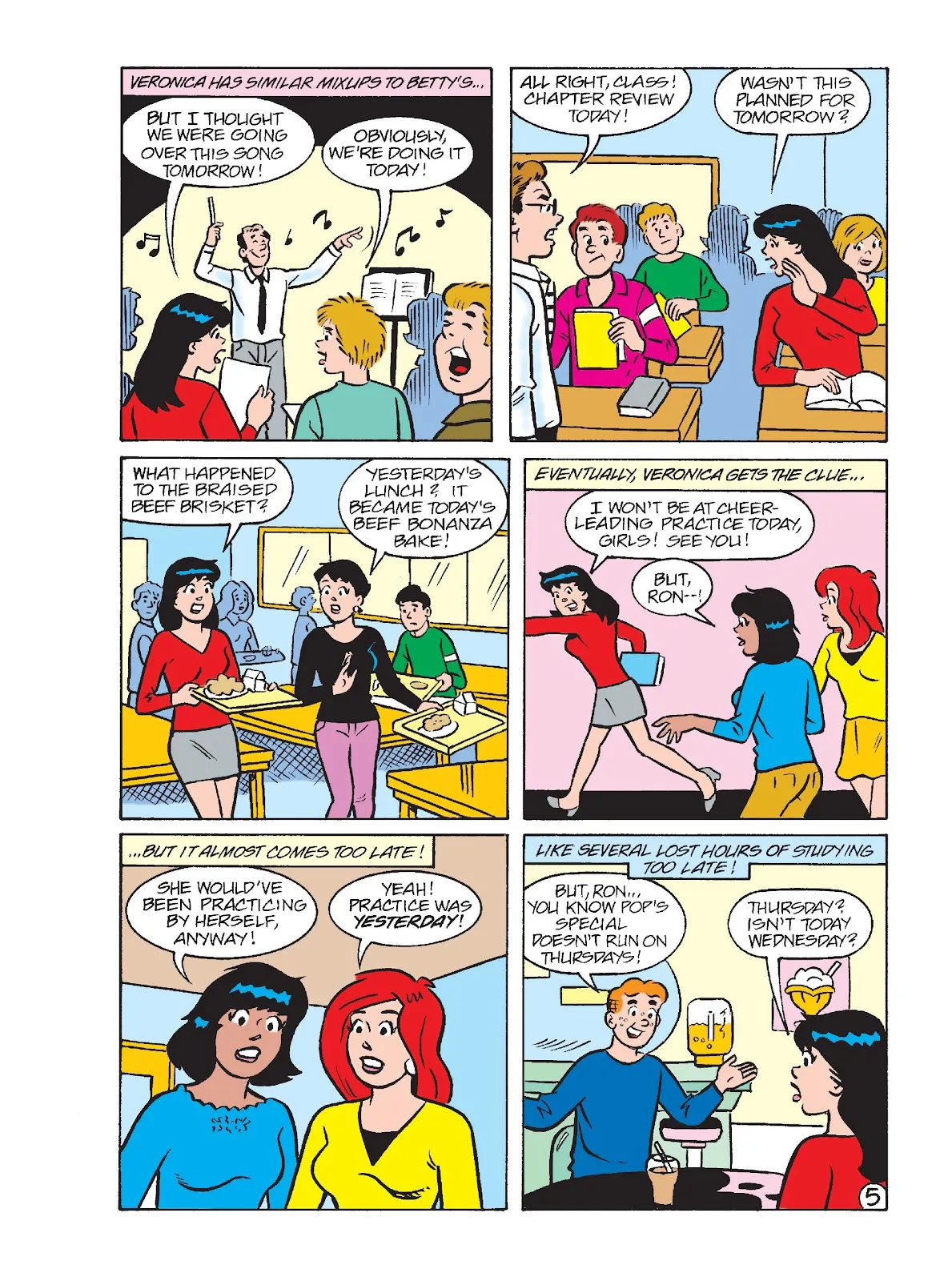 World of Betty and Veronica Jumbo Comics Digest  10 (Part 2) part 20