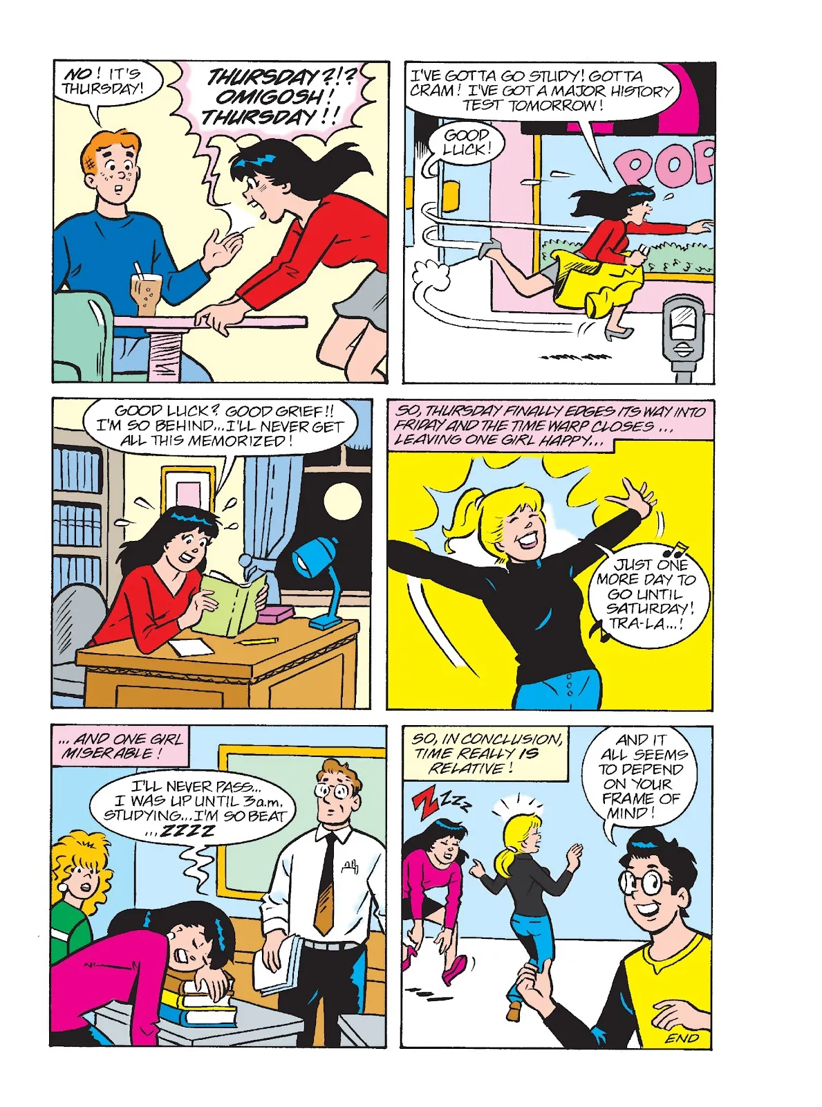 World of Betty and Veronica Jumbo Comics Digest  10 (Part 2) part 21