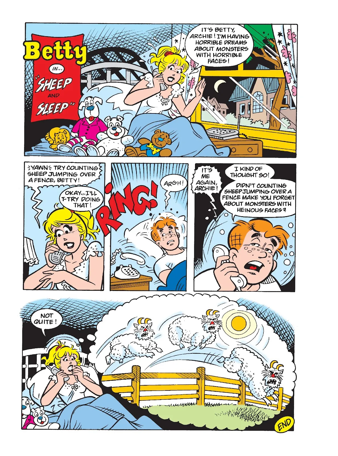 World of Betty and Veronica Jumbo Comics Digest  10 (Part 2) part 23