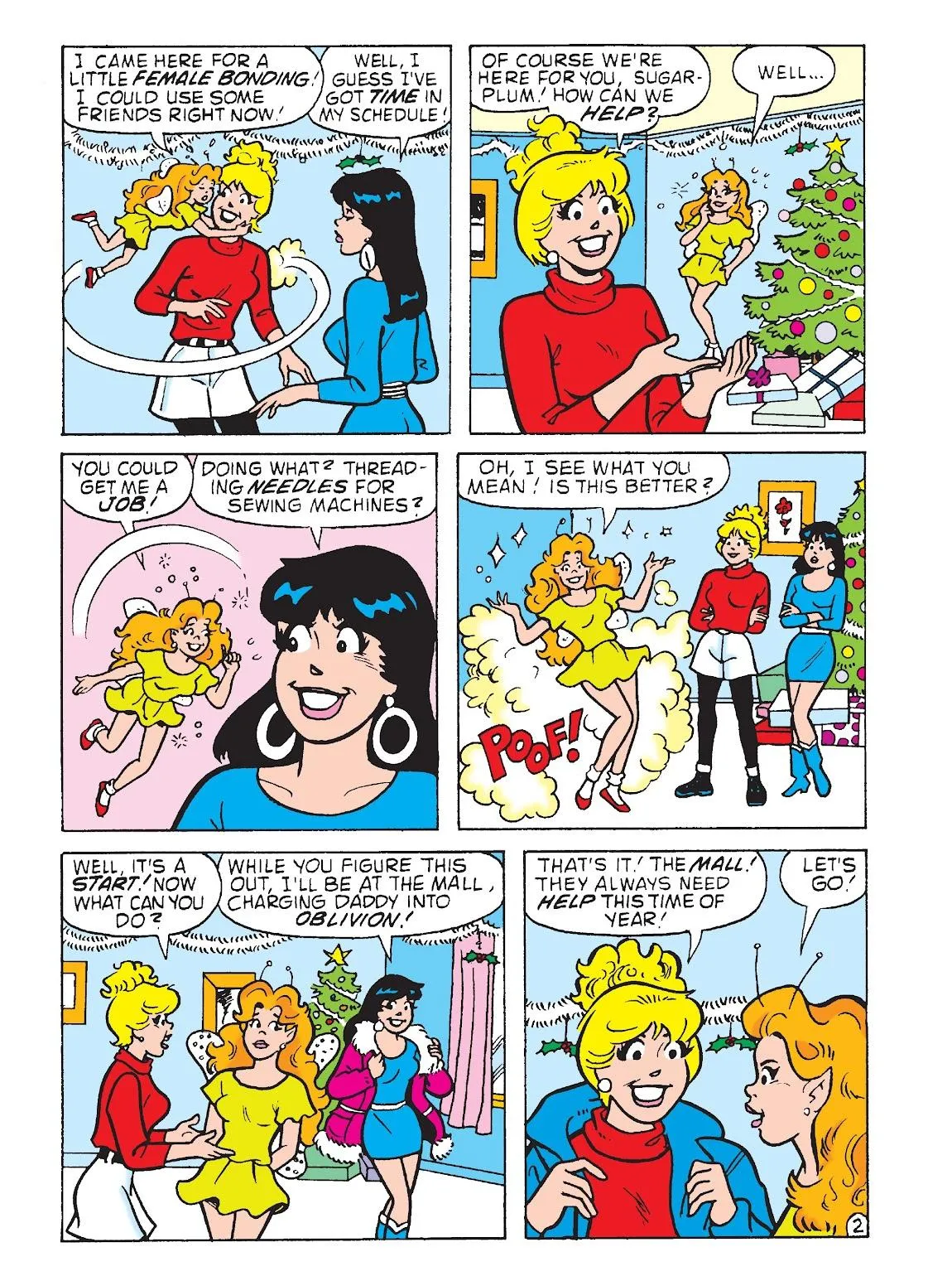 World of Betty and Veronica Jumbo Comics Digest  10 (Part 2) part 25