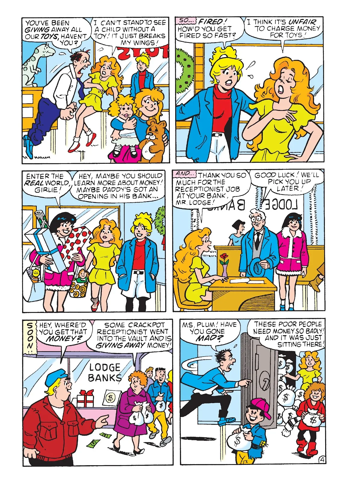 World of Betty and Veronica Jumbo Comics Digest  10 (Part 2) part 27