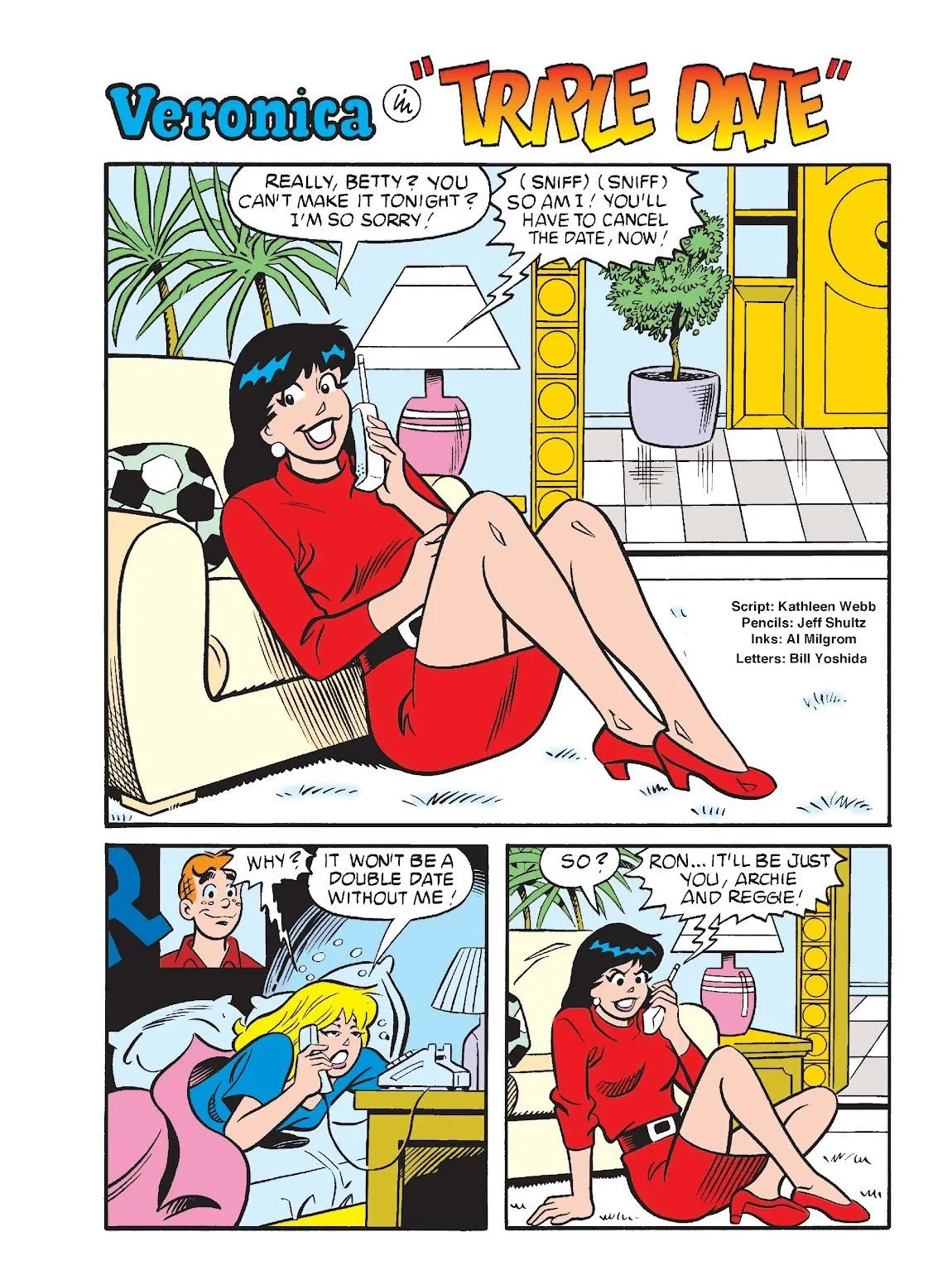 World of Betty and Veronica Jumbo Comics Digest  10 (Part 2) part 4
