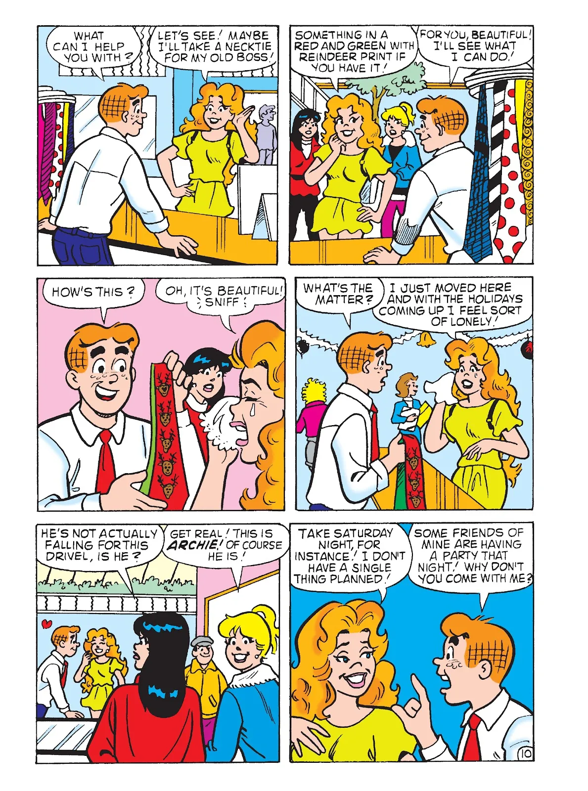 World of Betty and Veronica Jumbo Comics Digest  10 (Part 2) part 33