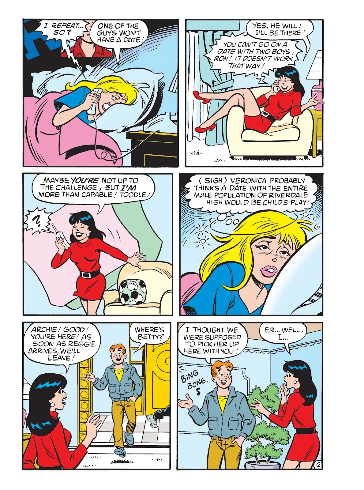 World of Betty and Veronica Jumbo Comics Digest  10 (Part 2) part 5