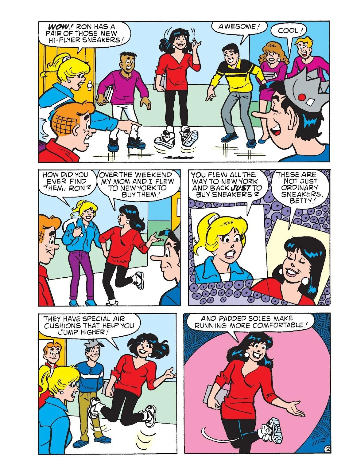 World of Betty and Veronica Jumbo Comics Digest  10 (Part 2) part 46