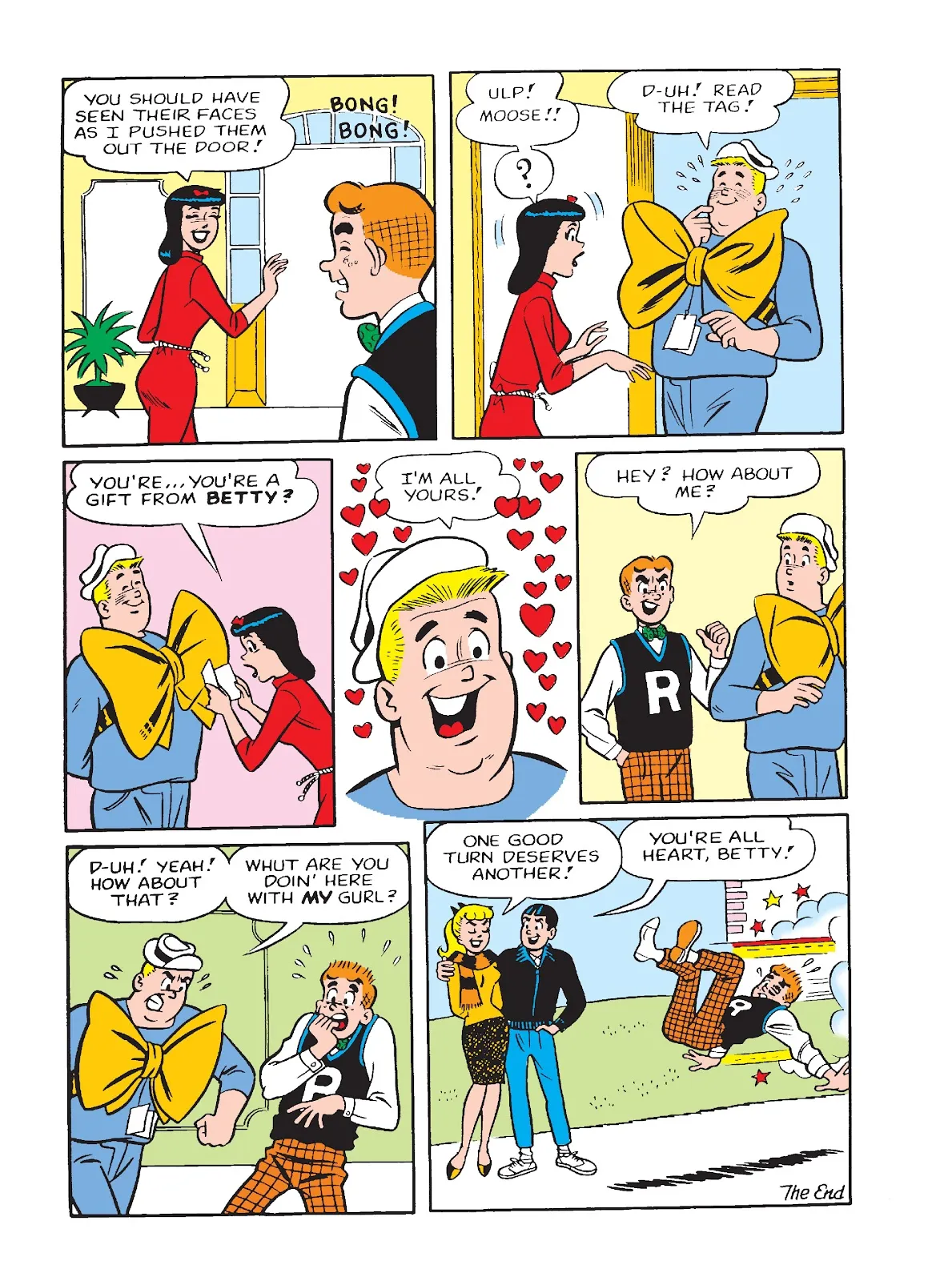 World of Betty and Veronica Jumbo Comics Digest  10 (Part 2) part 55