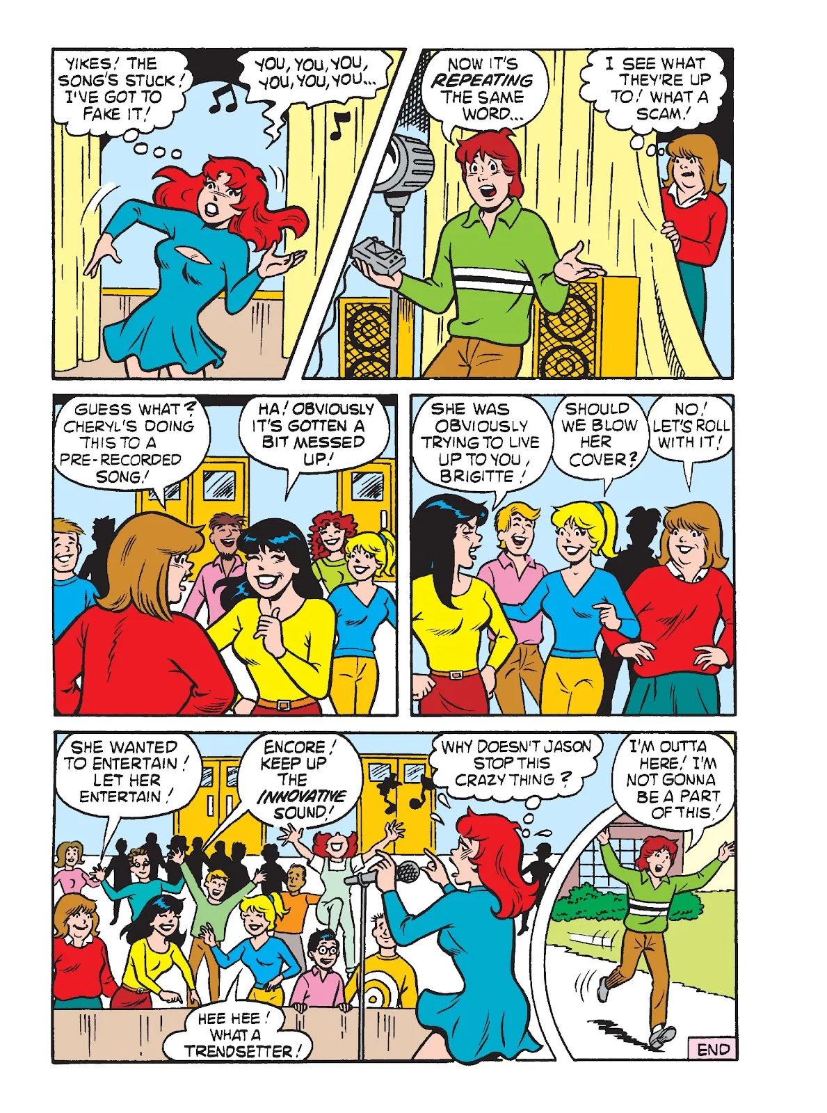 World of Betty and Veronica Jumbo Comics Digest  10 (Part 2) part 67