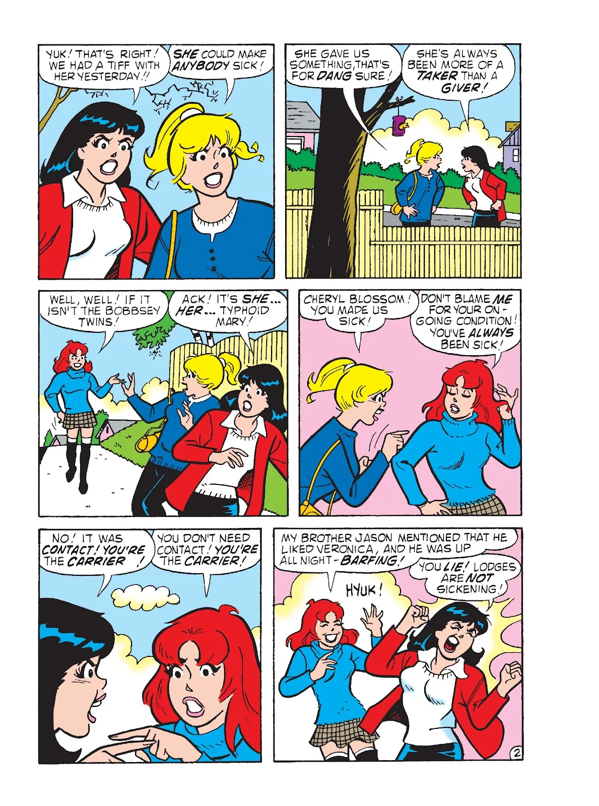 World of Betty and Veronica Jumbo Comics Digest  10 (Part 2) part 70