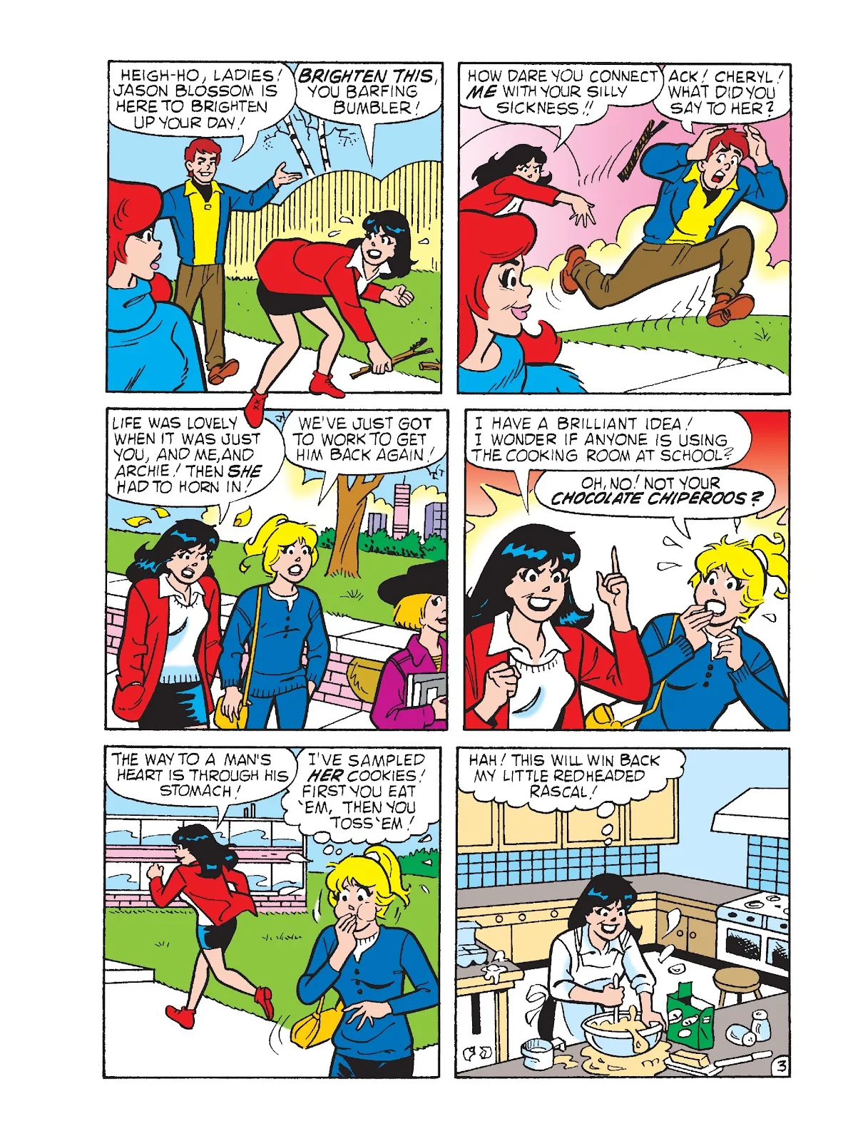 World of Betty and Veronica Jumbo Comics Digest  10 (Part 2) part 71