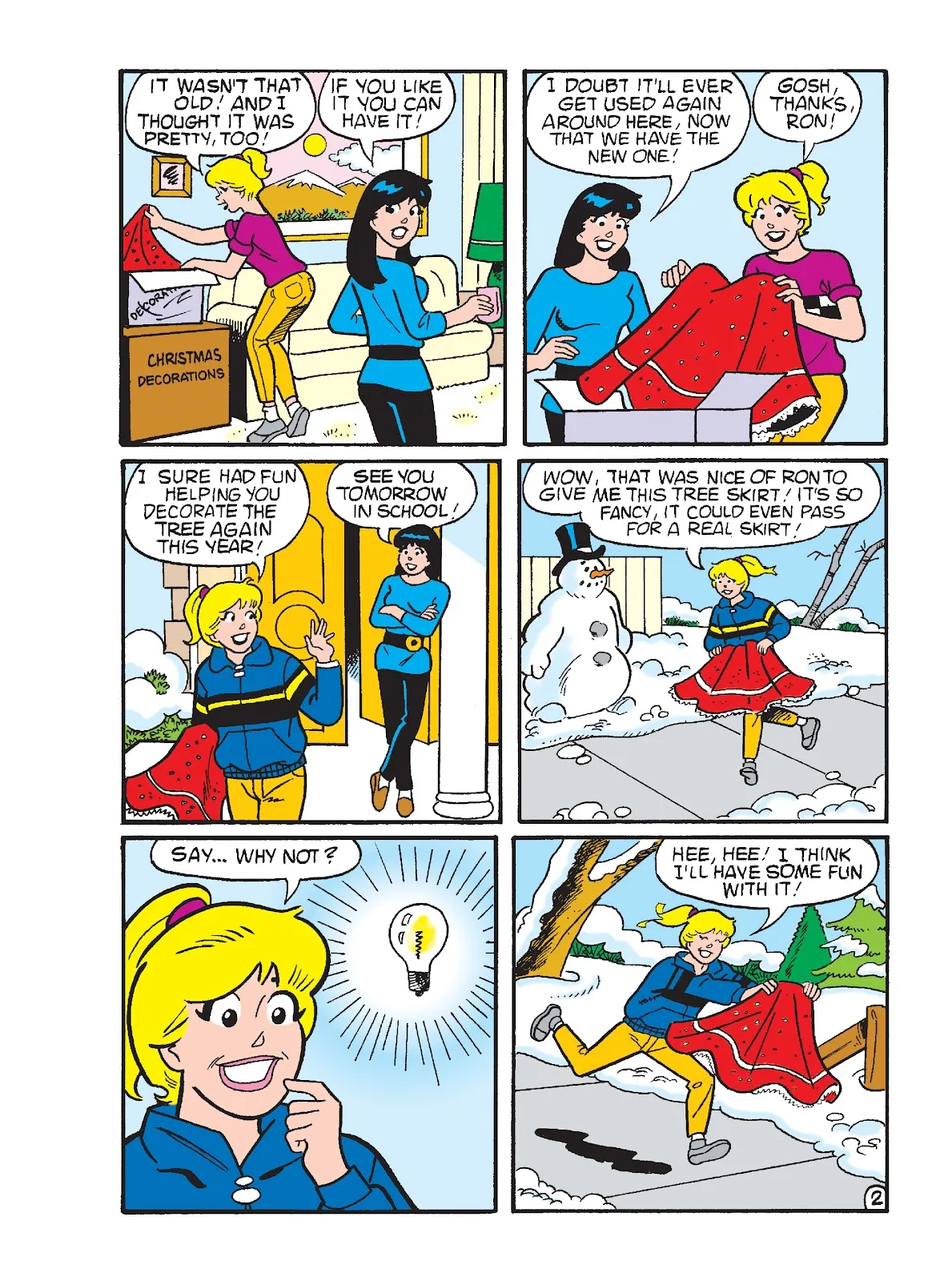 World of Betty and Veronica Jumbo Comics Digest  10 (Part 2) part 75