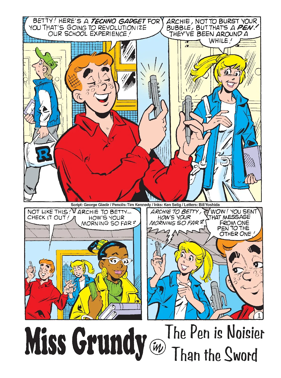 World of Betty and Veronica Jumbo Comics Digest  10 (Part 2) part 10