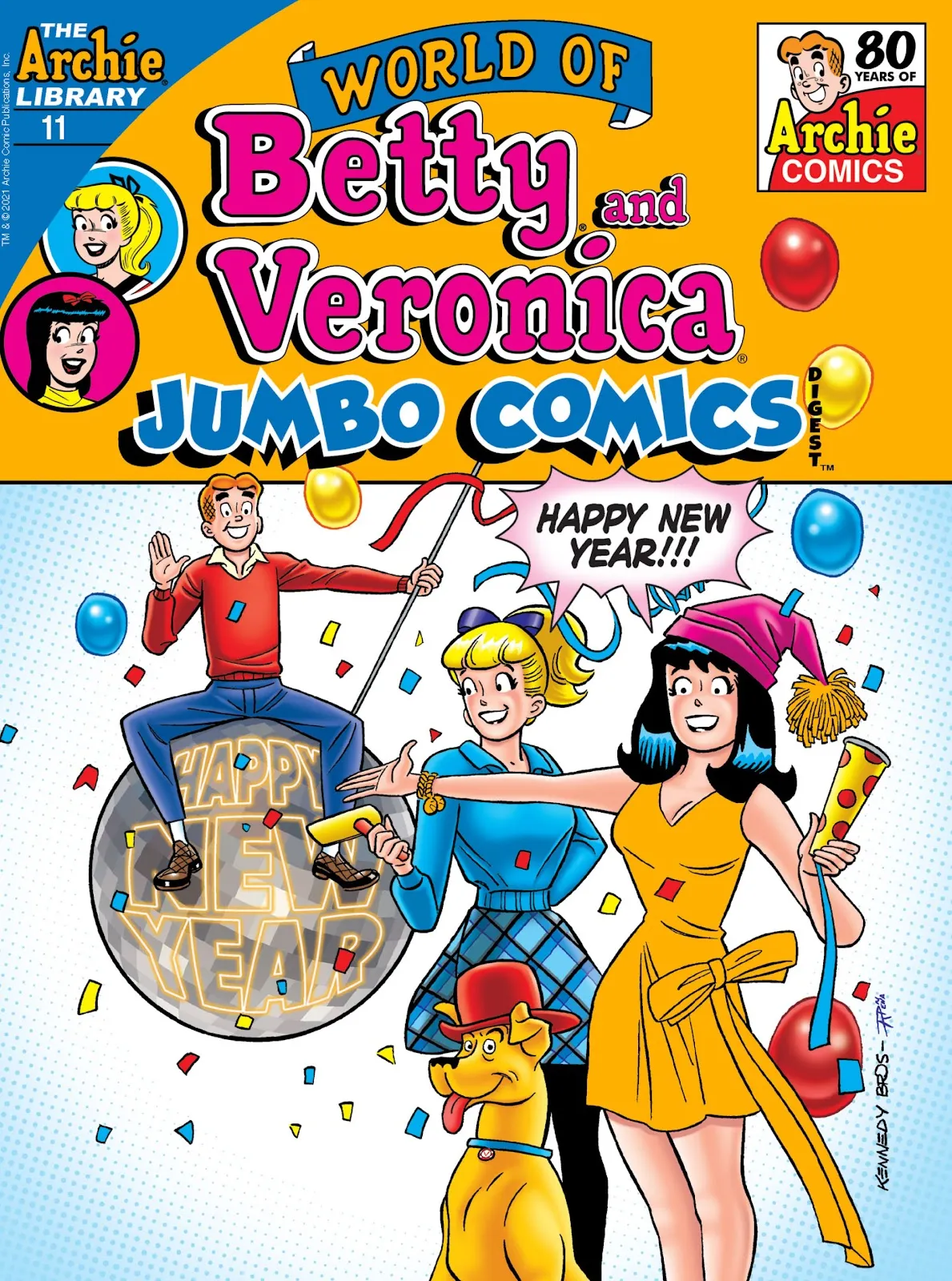 World of Betty and Veronica Jumbo Comics Digest  11 (Part 1) part 1