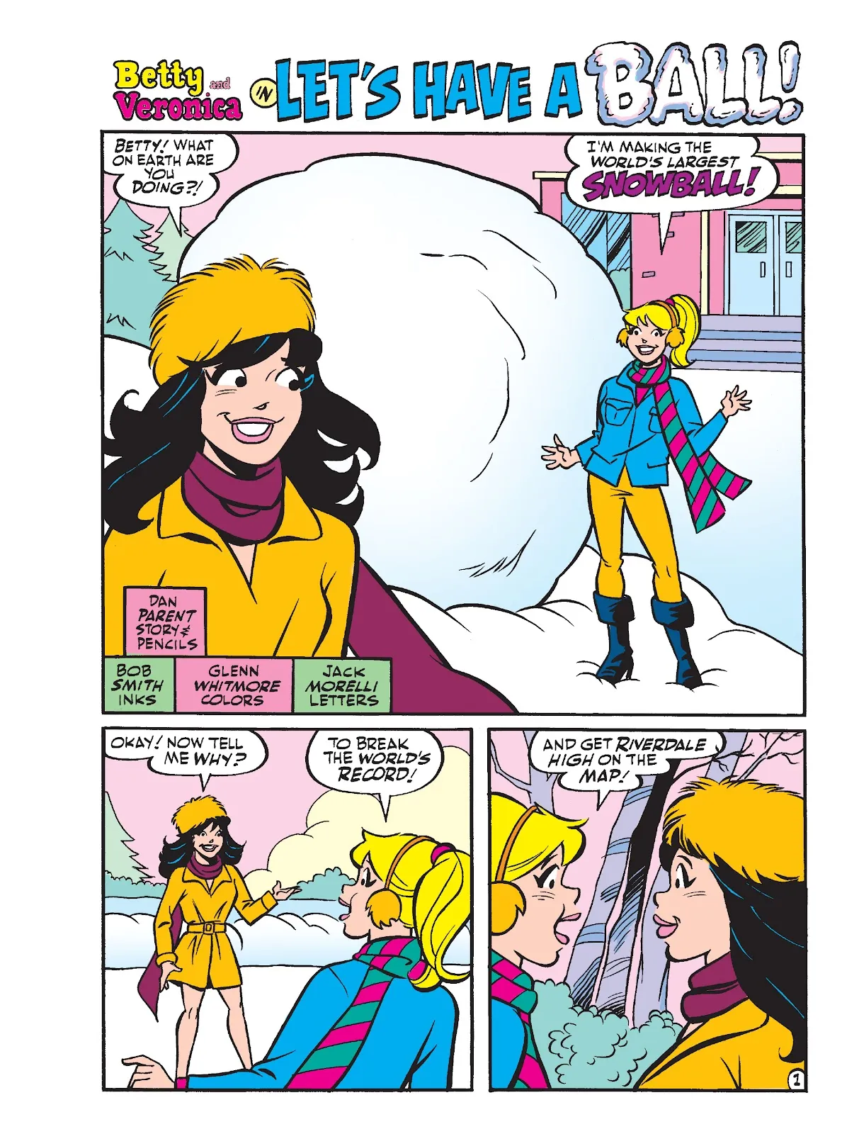 World of Betty and Veronica Jumbo Comics Digest  11 (Part 1) part 2