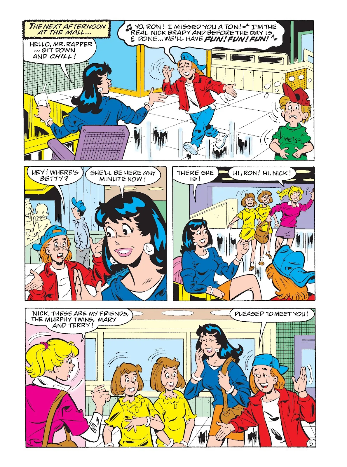 World of Betty and Veronica Jumbo Comics Digest  11 (Part 1) part 11