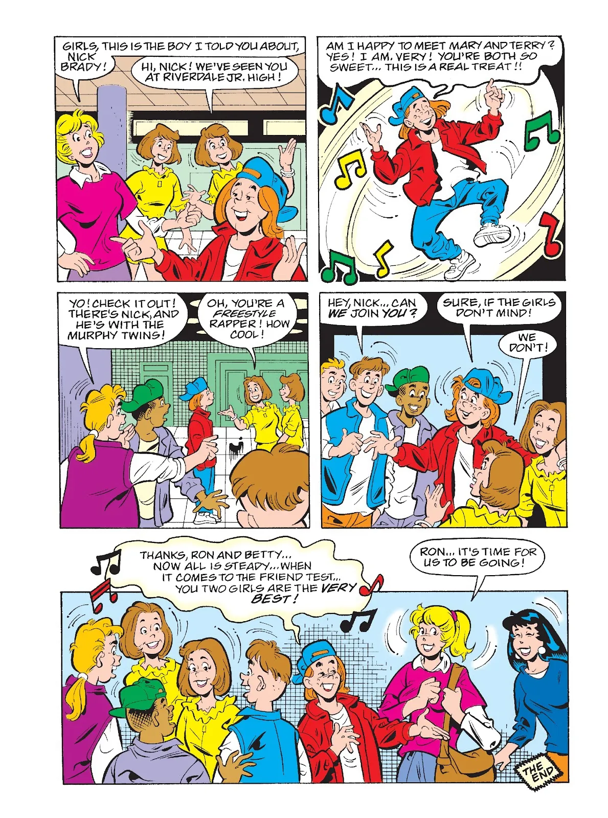 World of Betty and Veronica Jumbo Comics Digest  11 (Part 1) part 12