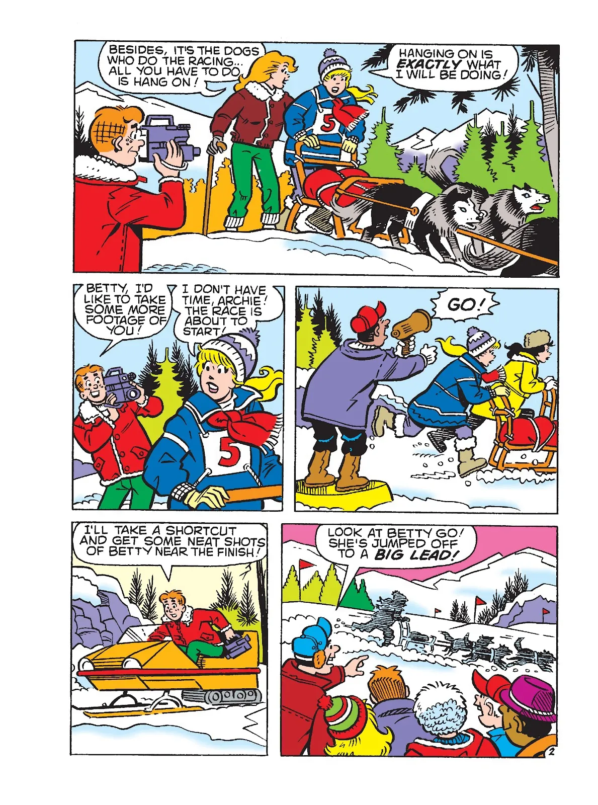 World of Betty and Veronica Jumbo Comics Digest  11 (Part 1) part 14