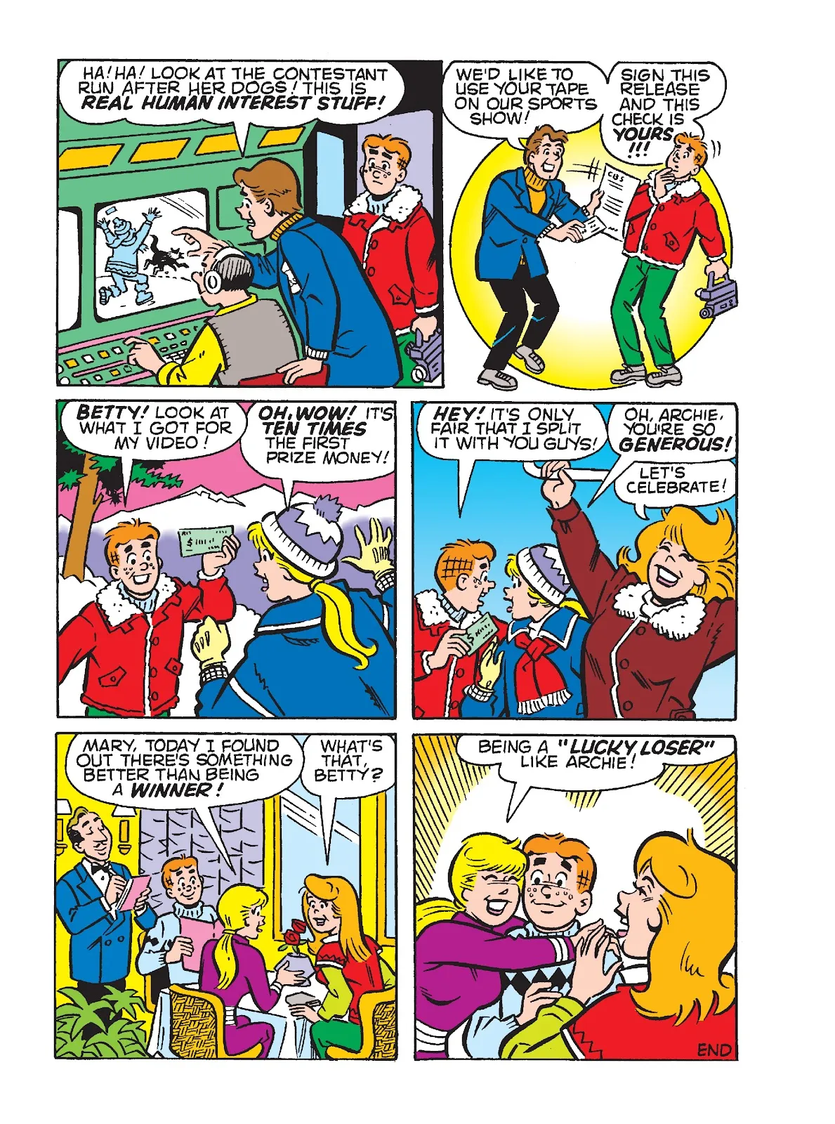 World of Betty and Veronica Jumbo Comics Digest  11 (Part 1) part 17