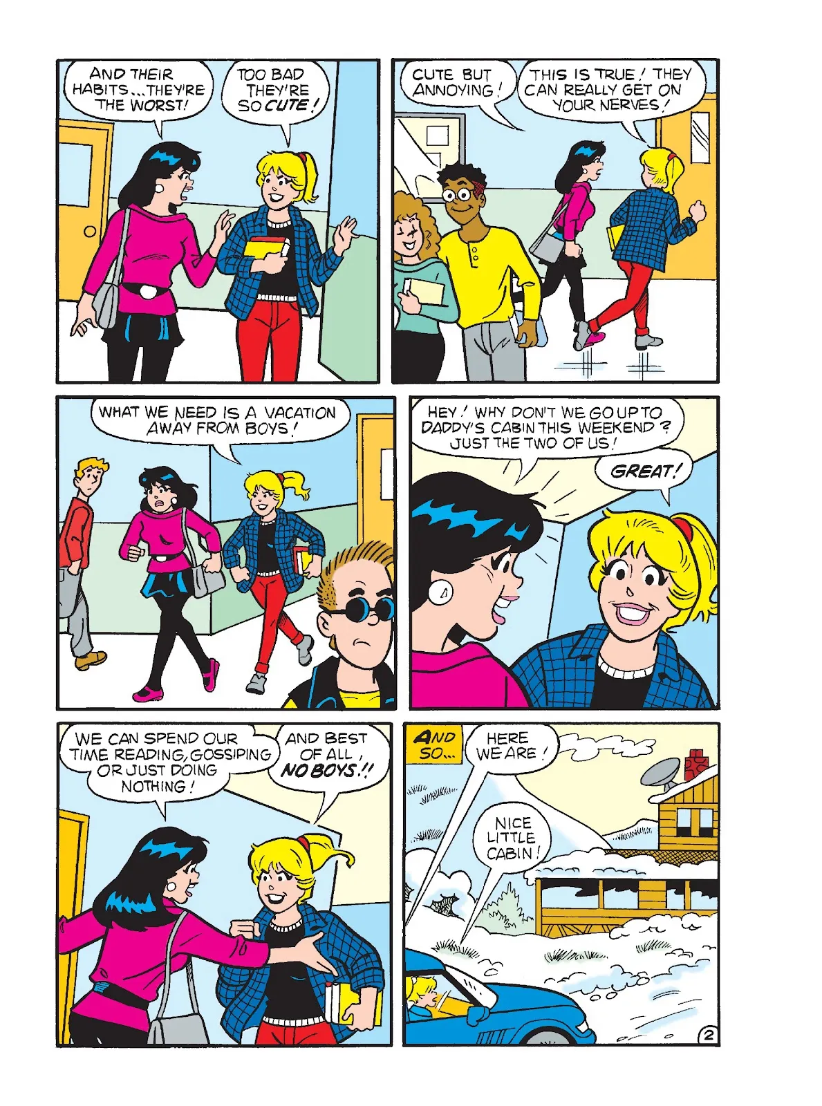 World of Betty and Veronica Jumbo Comics Digest  11 (Part 1) part 19
