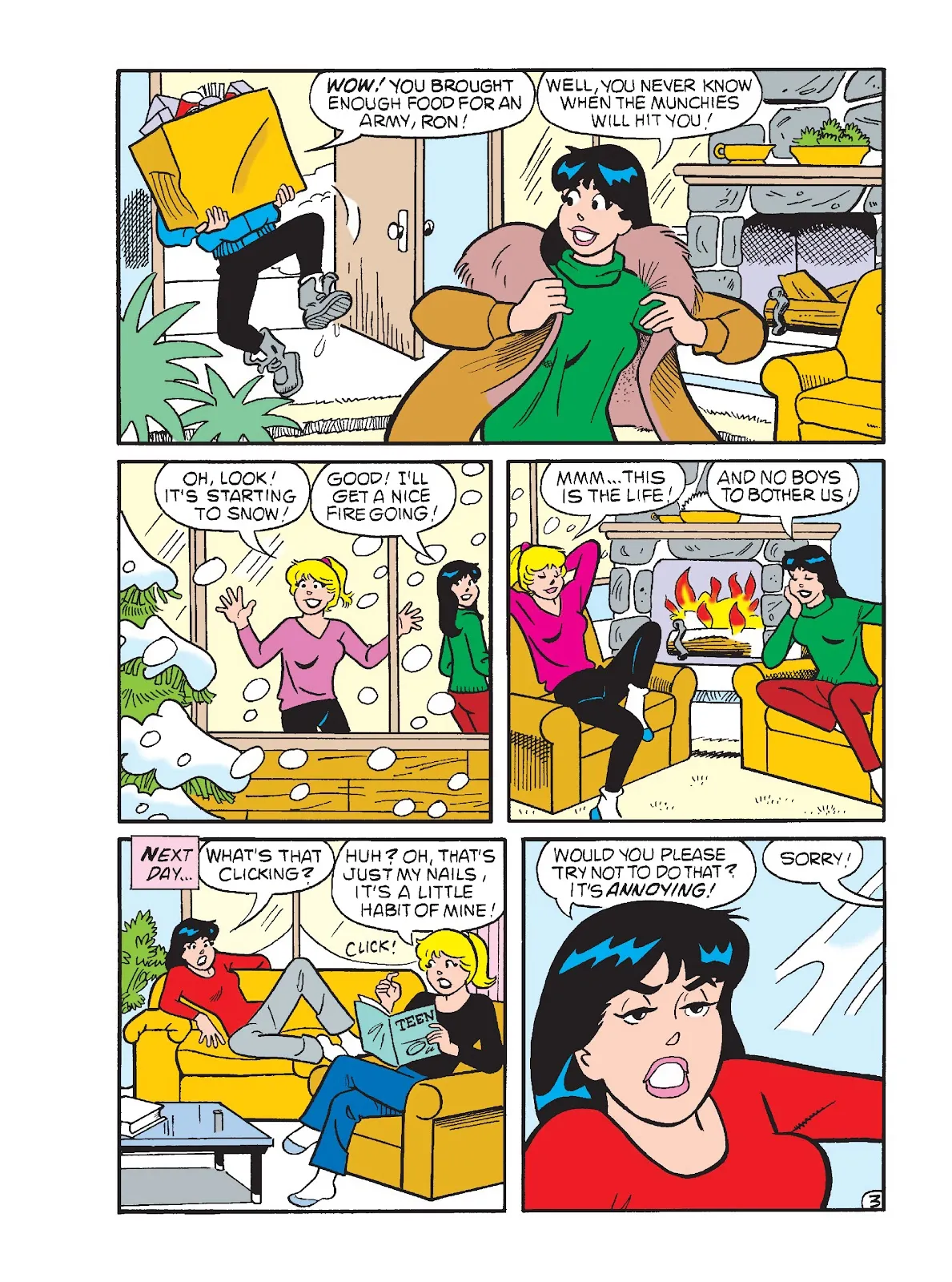 World of Betty and Veronica Jumbo Comics Digest  11 (Part 1) part 20