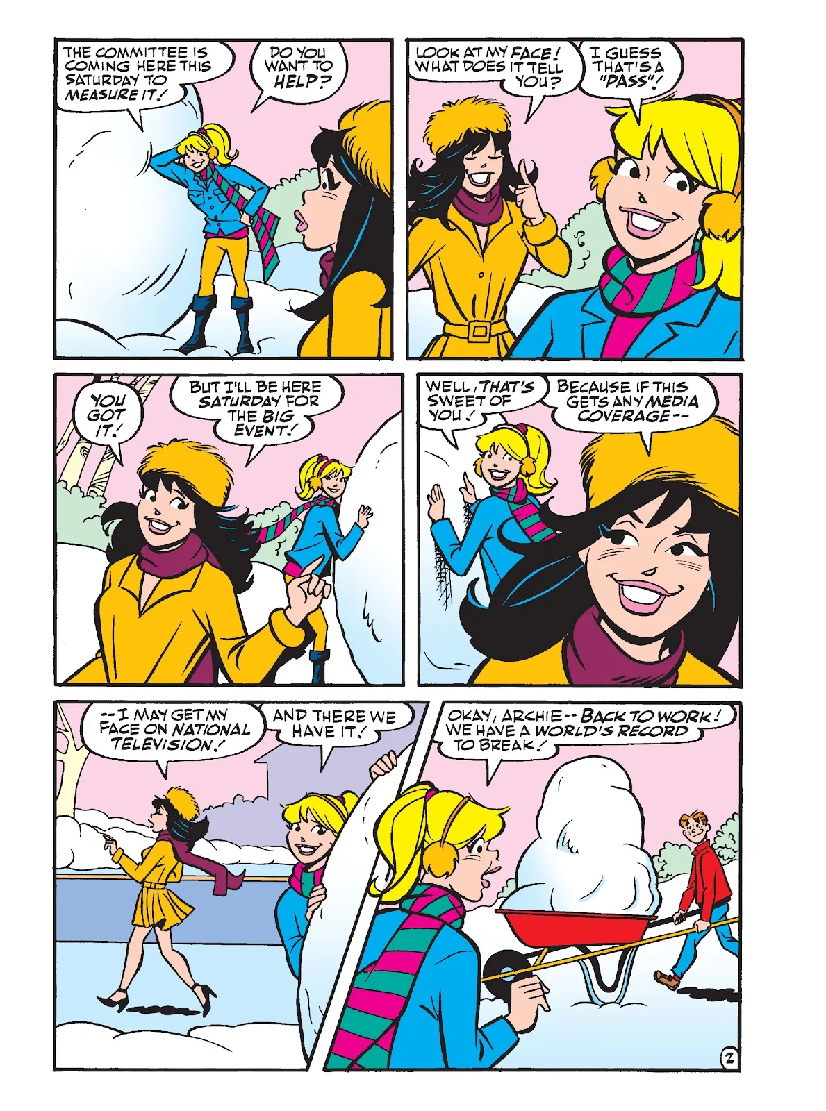 World of Betty and Veronica Jumbo Comics Digest  11 (Part 1) part 3