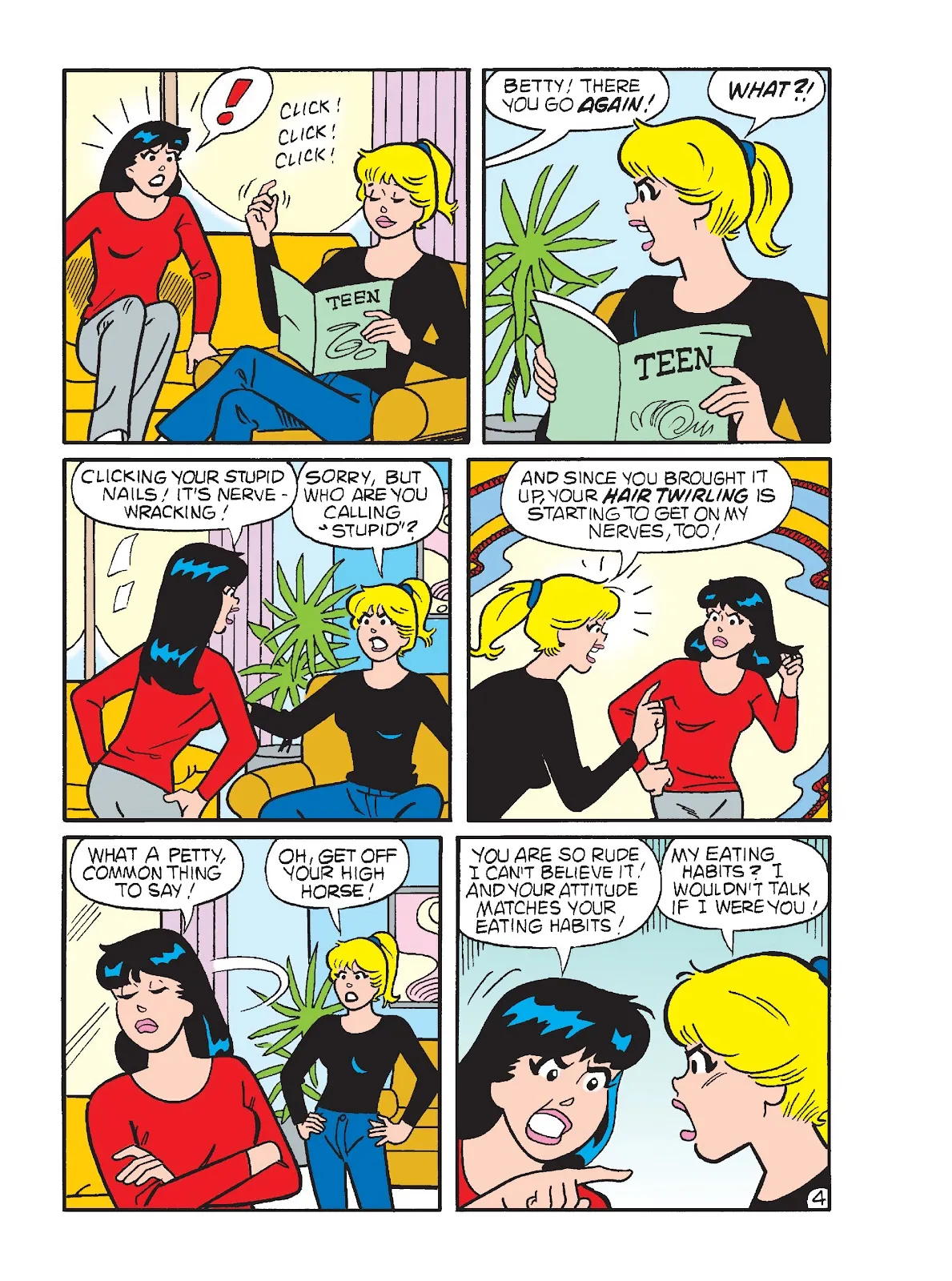 World of Betty and Veronica Jumbo Comics Digest  11 (Part 1) part 21