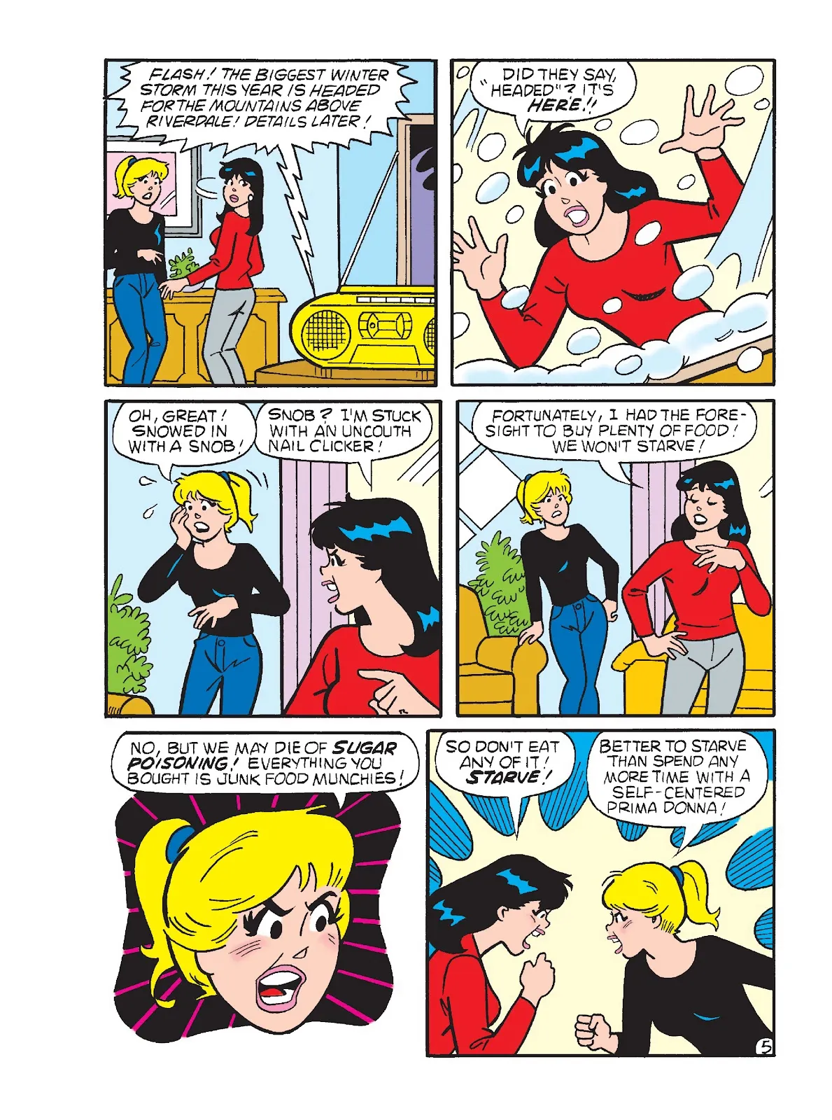 World of Betty and Veronica Jumbo Comics Digest  11 (Part 1) part 22
