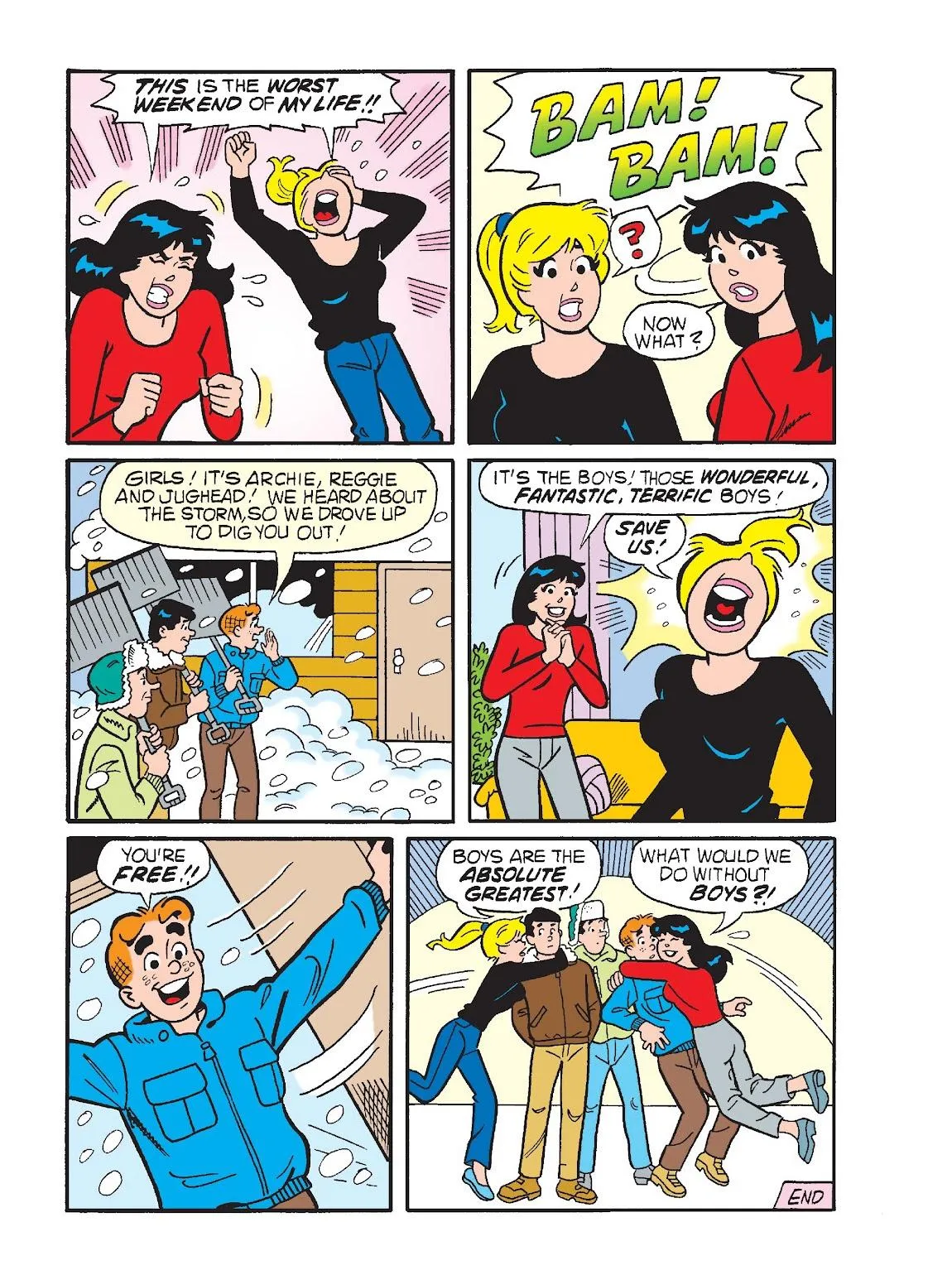 World of Betty and Veronica Jumbo Comics Digest  11 (Part 1) part 23