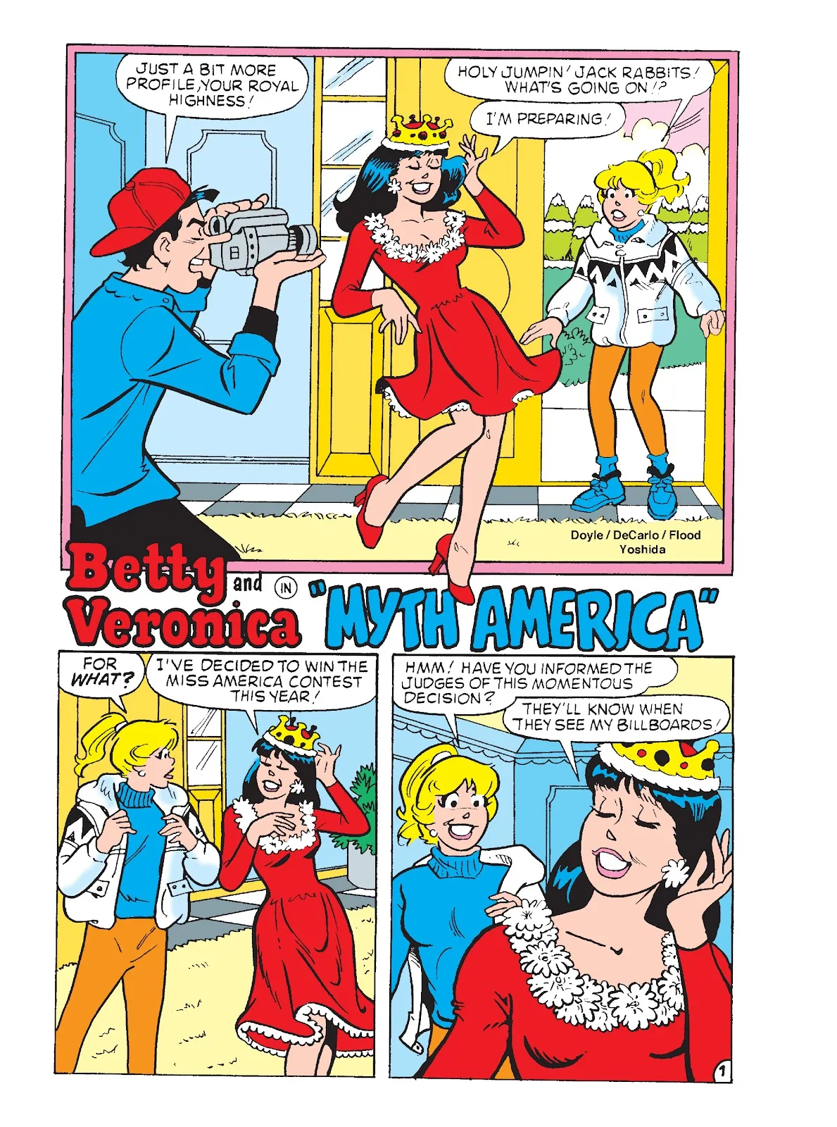 World of Betty and Veronica Jumbo Comics Digest  11 (Part 1) part 29
