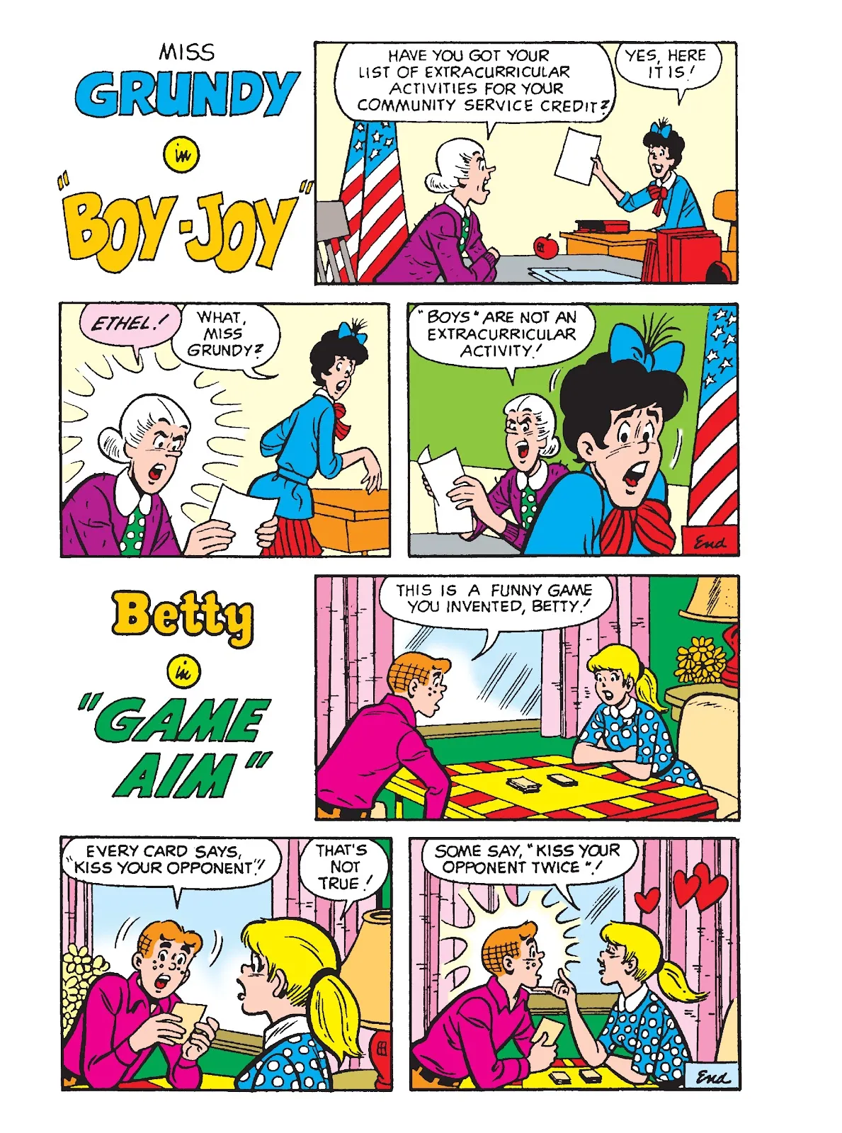 World of Betty and Veronica Jumbo Comics Digest  11 (Part 1) part 34