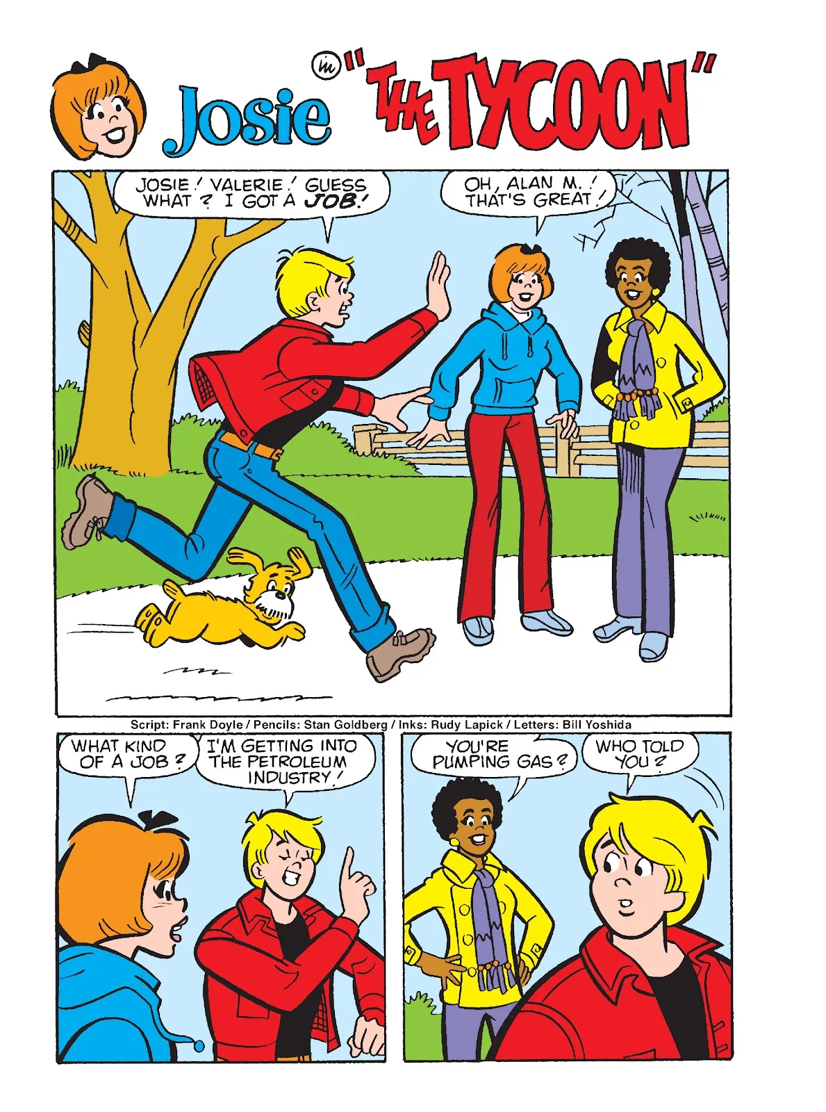 World of Betty and Veronica Jumbo Comics Digest  11 (Part 1) part 35