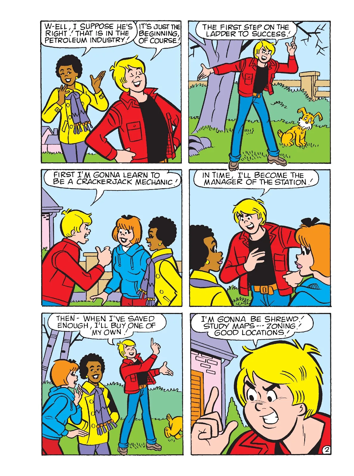 World of Betty and Veronica Jumbo Comics Digest  11 (Part 1) part 36