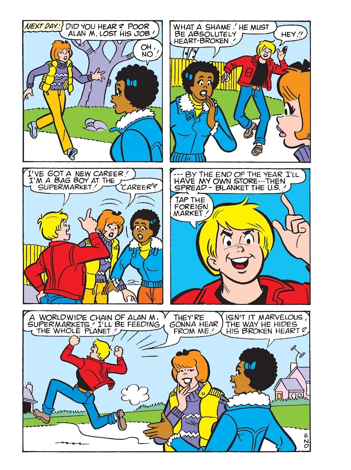 World of Betty and Veronica Jumbo Comics Digest  11 (Part 1) part 39