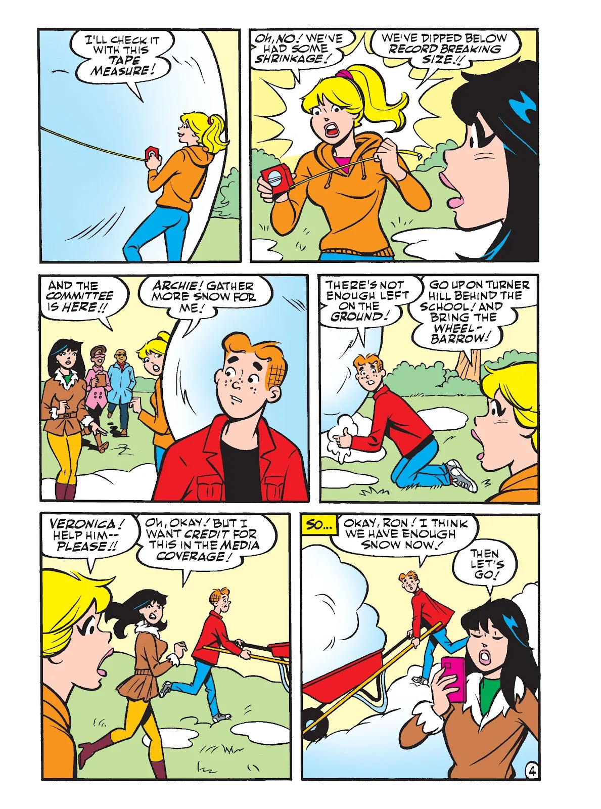 World of Betty and Veronica Jumbo Comics Digest  11 (Part 1) part 5