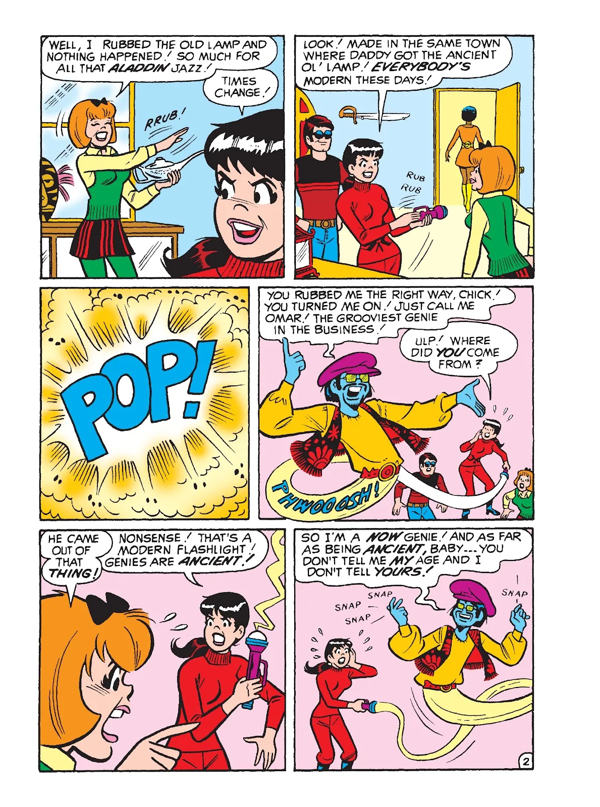 World of Betty and Veronica Jumbo Comics Digest  11 (Part 1) part 41