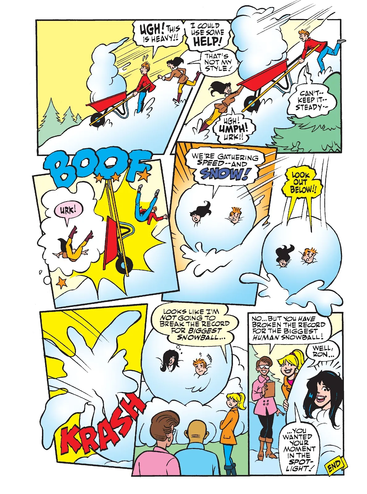World of Betty and Veronica Jumbo Comics Digest  11 (Part 1) part 6
