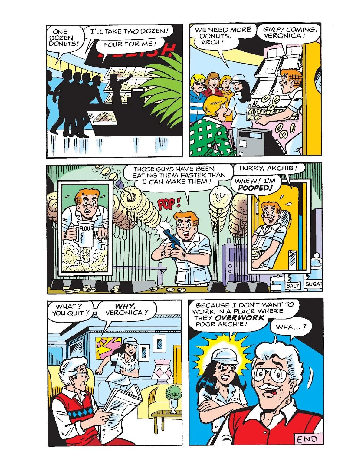 World of Betty and Veronica Jumbo Comics Digest  11 (Part 1) part 56