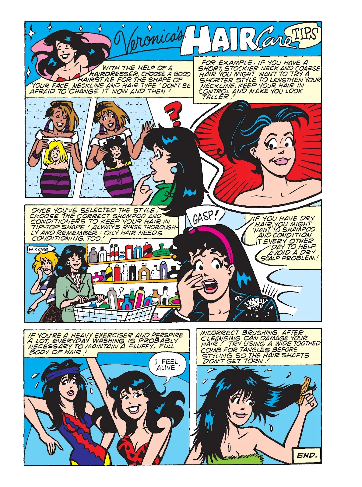 World of Betty and Veronica Jumbo Comics Digest  11 (Part 1) part 58