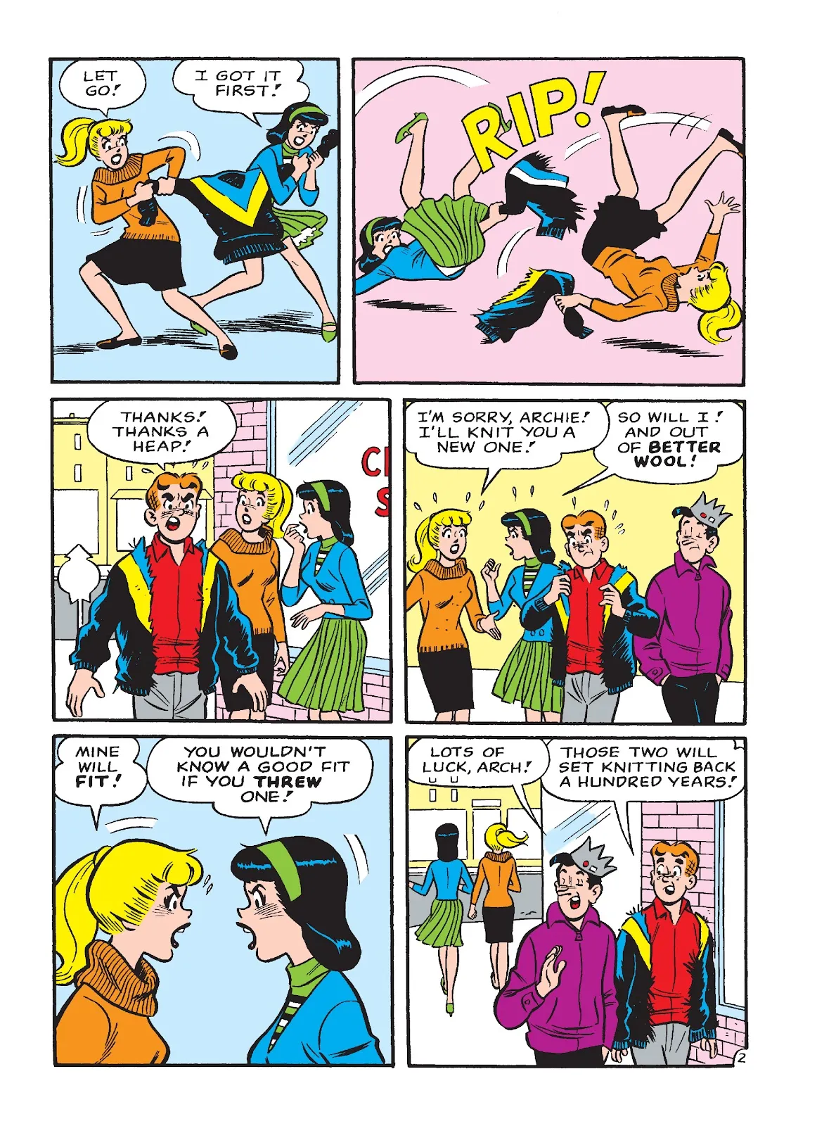 World of Betty and Veronica Jumbo Comics Digest  11 (Part 1) part 60