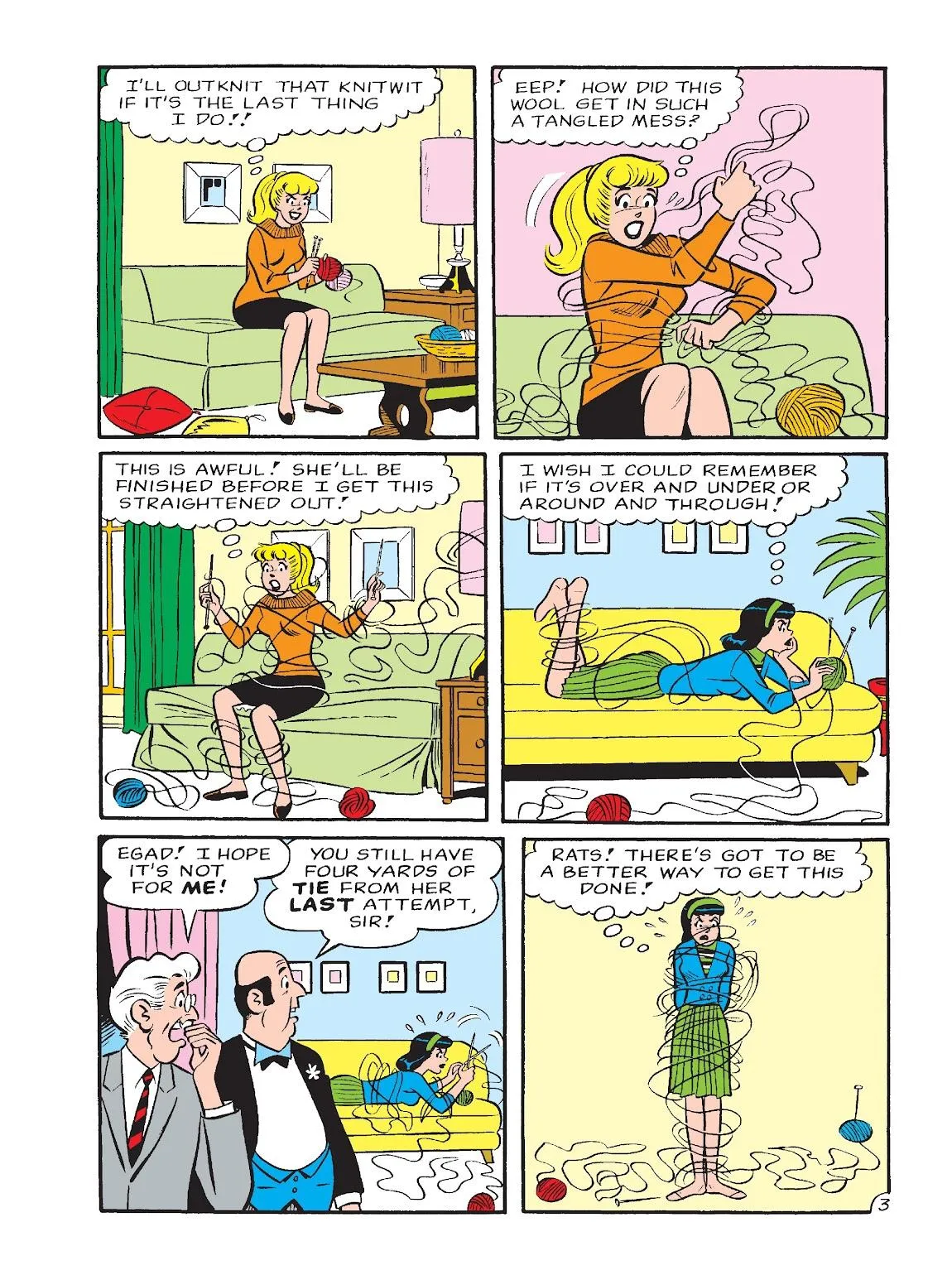 World of Betty and Veronica Jumbo Comics Digest  11 (Part 1) part 61