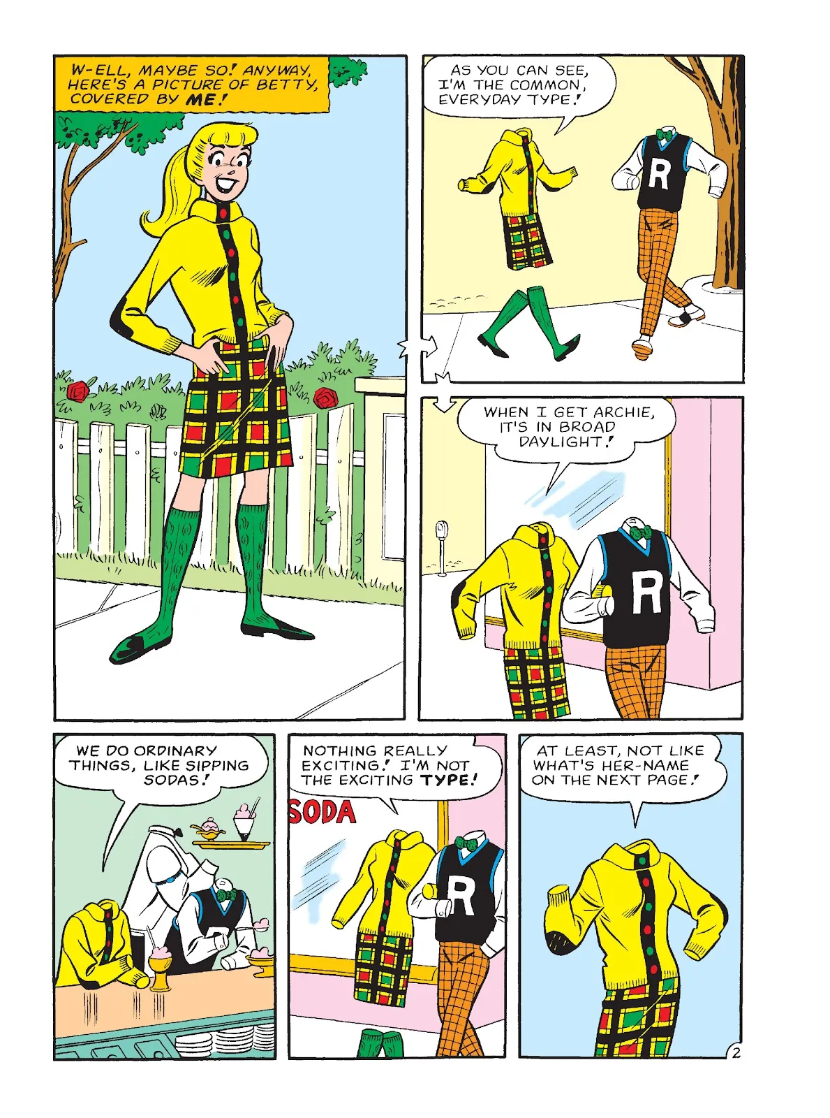World of Betty and Veronica Jumbo Comics Digest  11 (Part 1) part 72