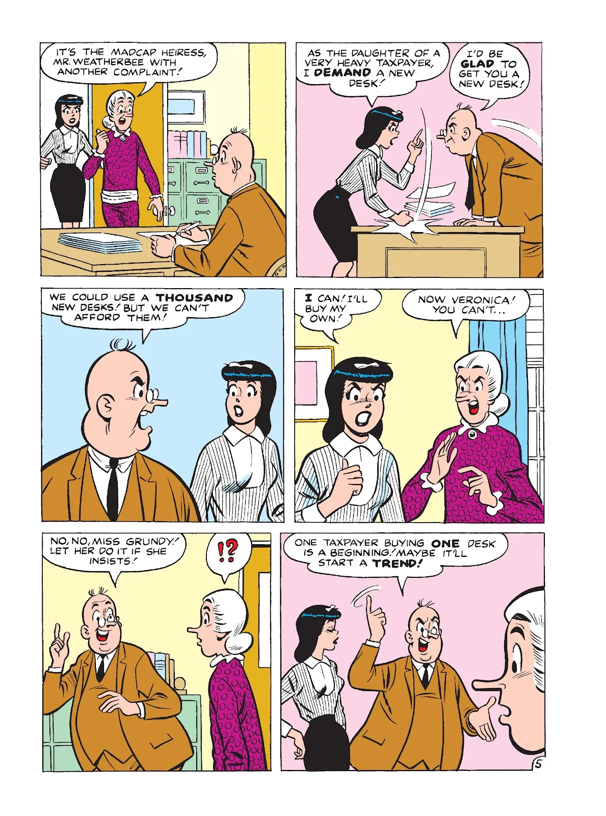 World of Betty and Veronica Jumbo Comics Digest  11 (Part 1) part 80