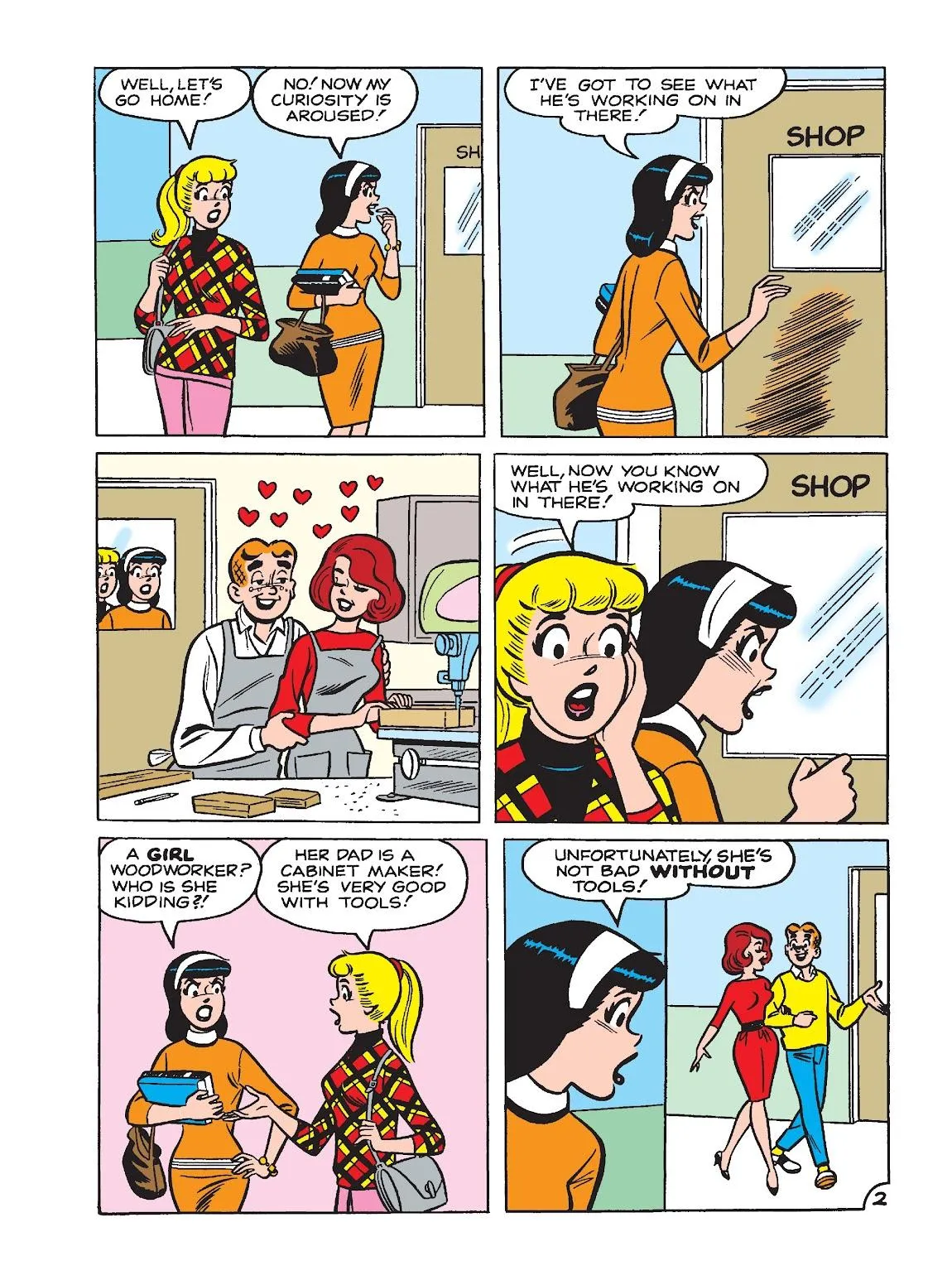World of Betty and Veronica Jumbo Comics Digest  11 (Part 1) part 83